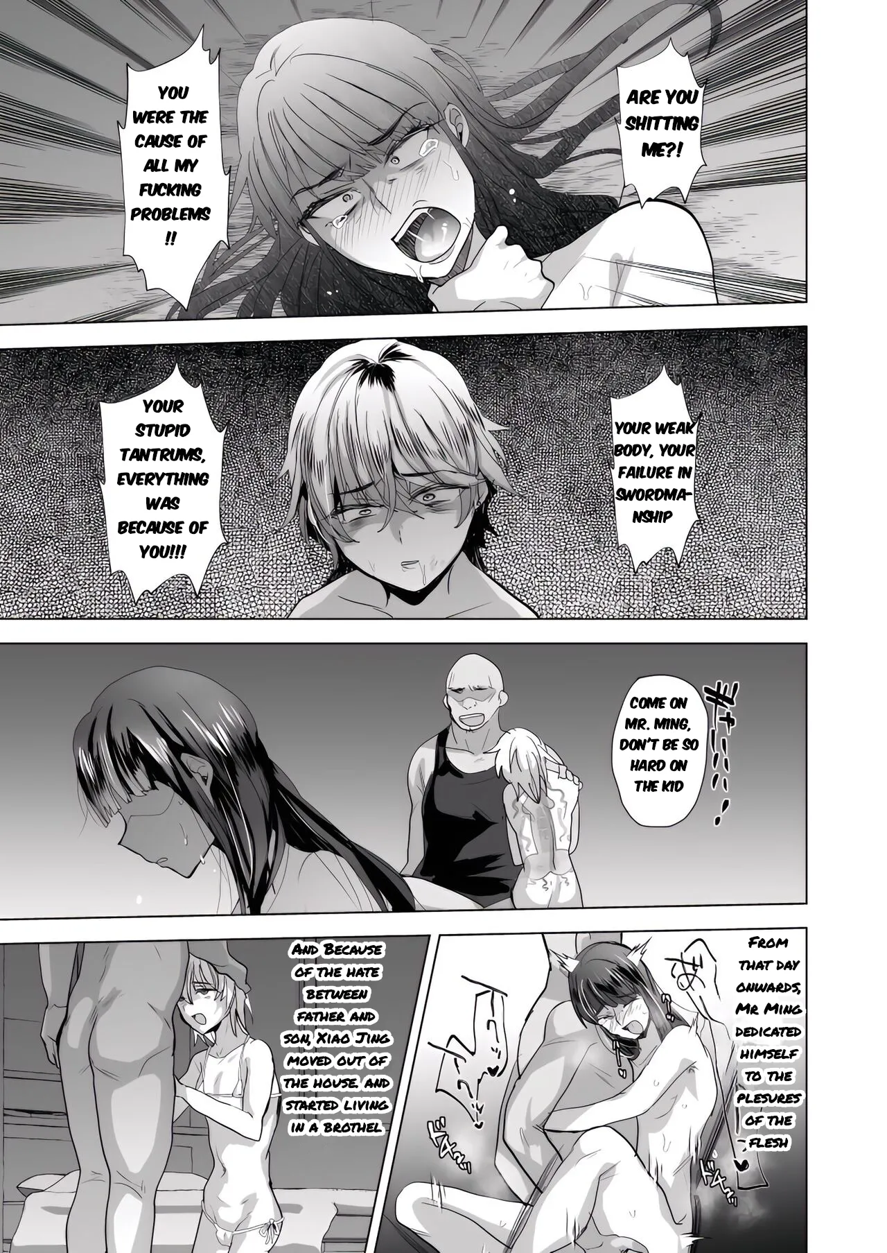 Father and son utter domination and humiliation. A record of subservience Chapter 1 - page 18