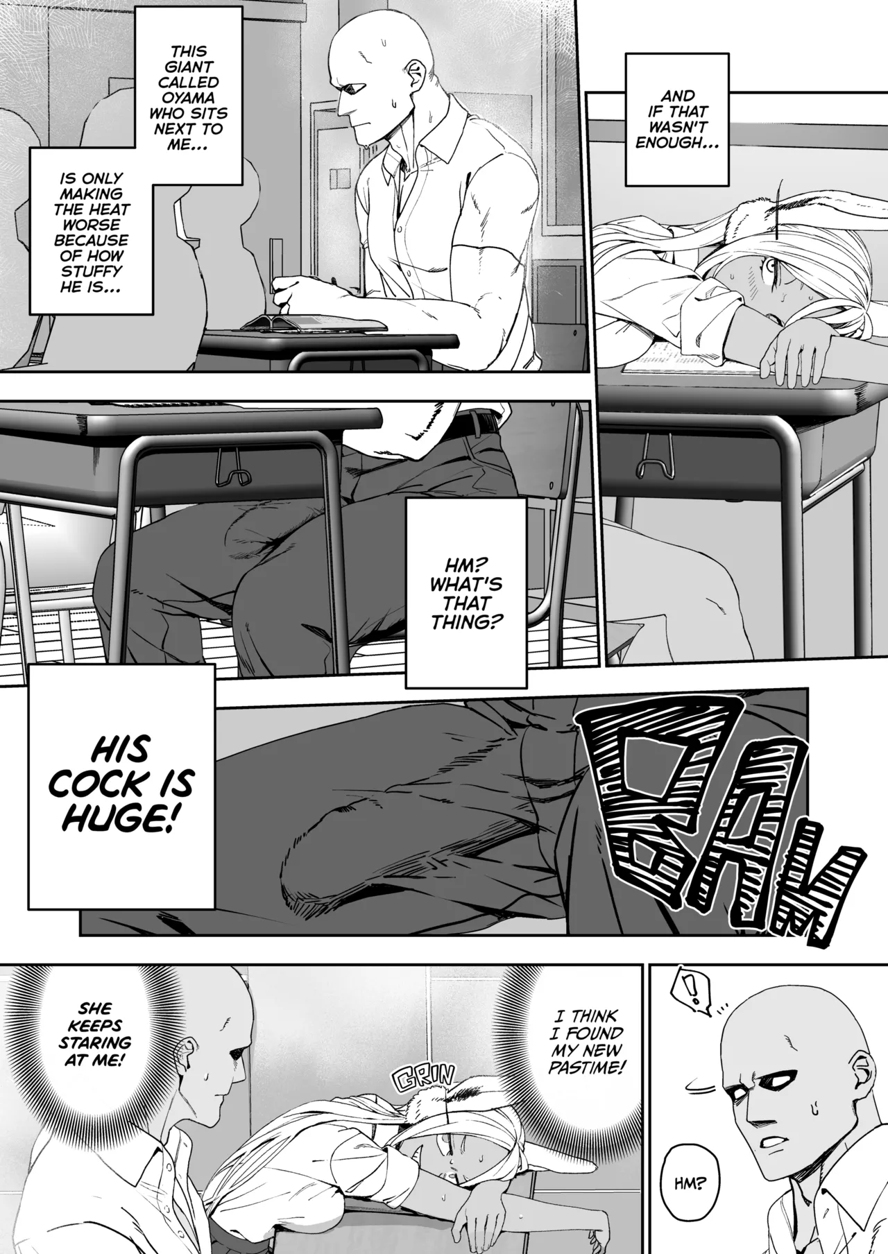 JK Mirko no Maruhi Training Chapter 1 - page 3