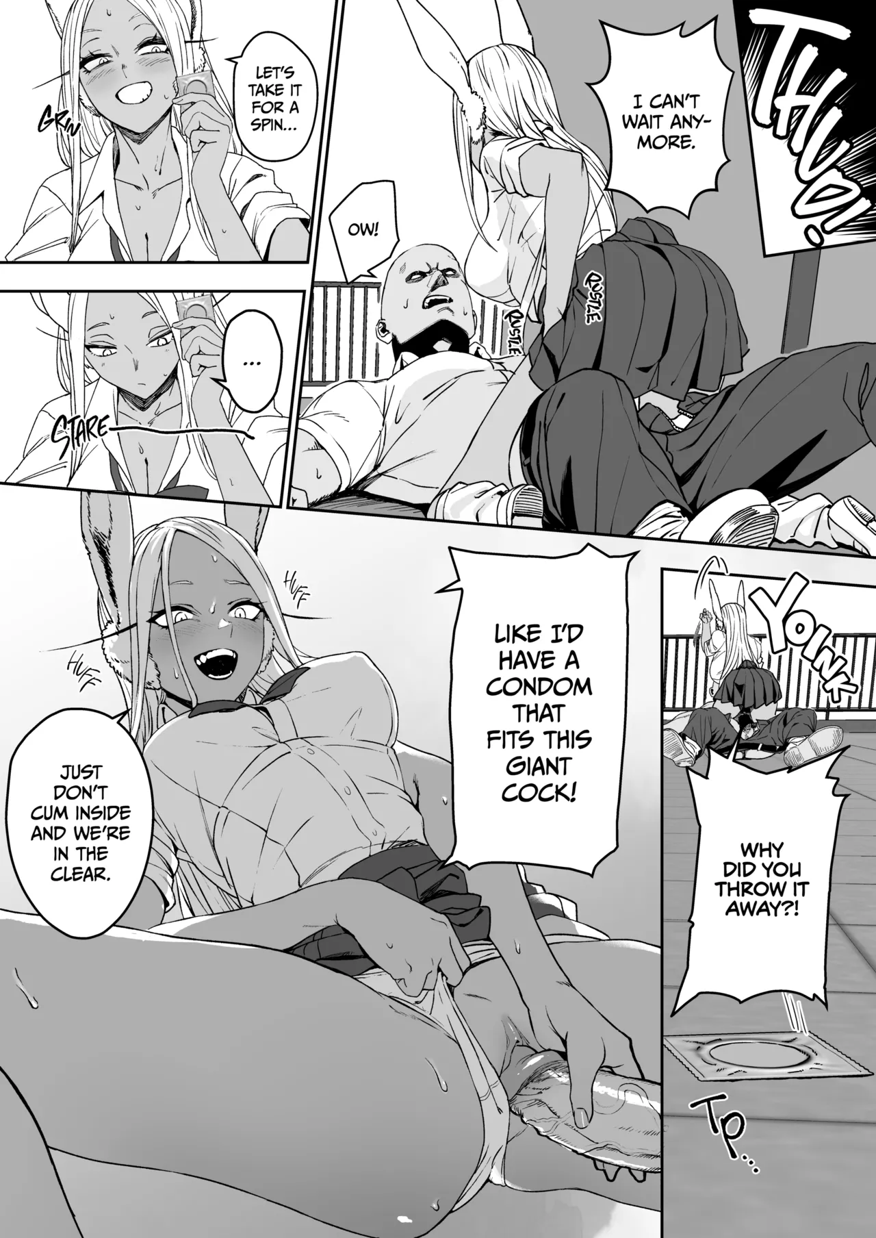 JK Mirko no Maruhi Training Chapter 1 - page 6