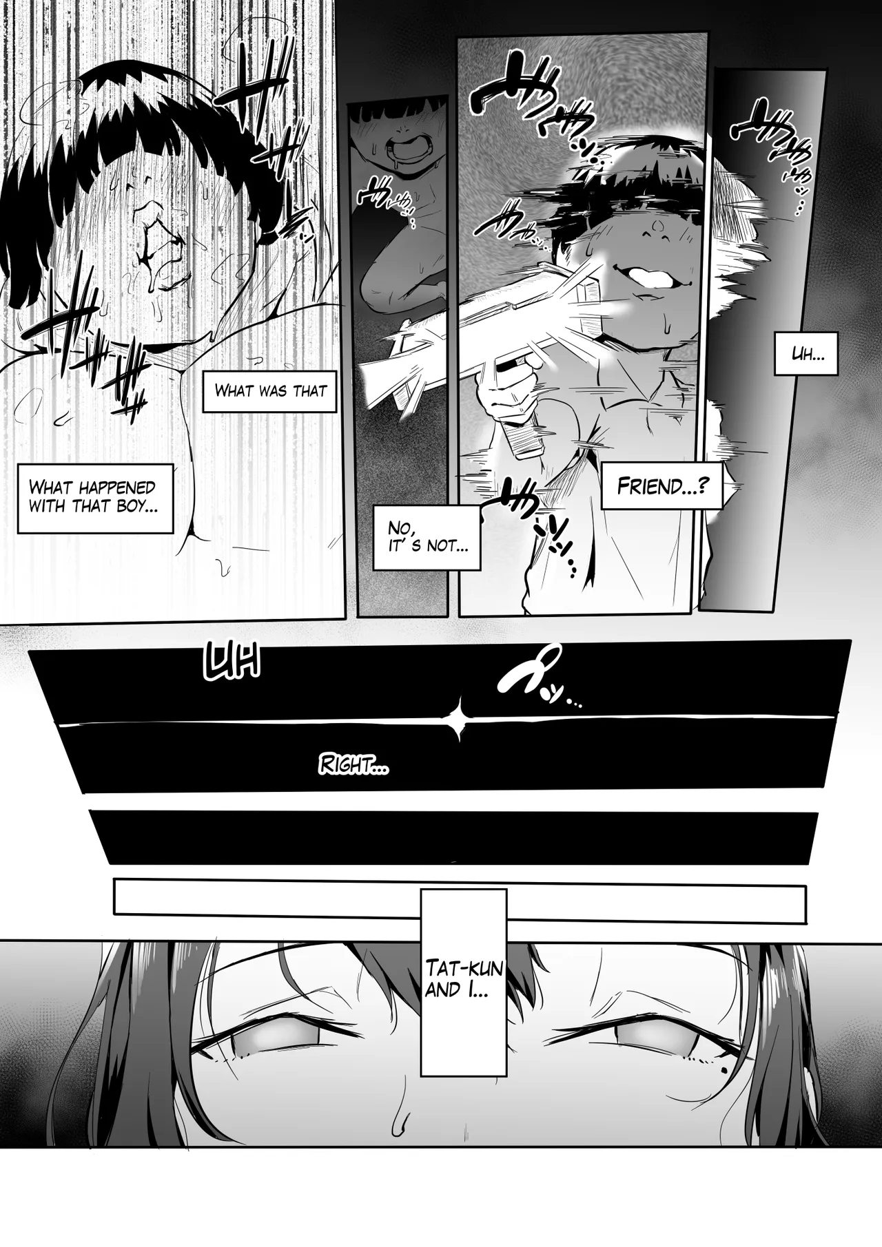 ヒーローパラノイア2【Aパート】 Chapter 1 - page 37