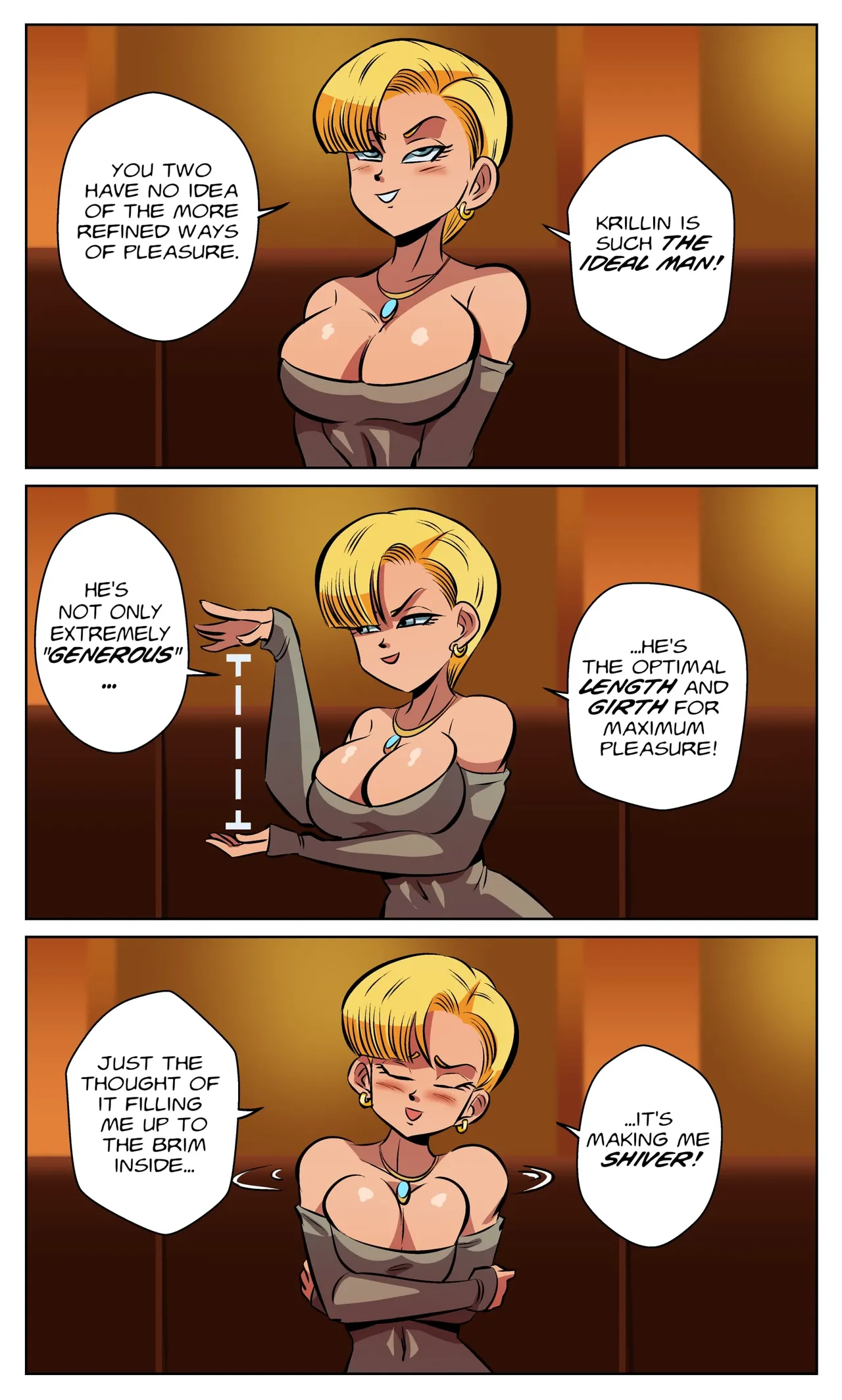 Girls Night Out Chapter 1 - page 11