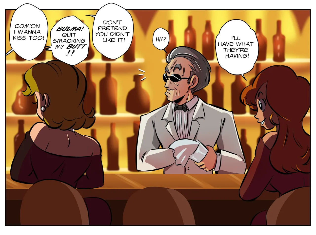 Girls Night Out Chapter 1 - page 17