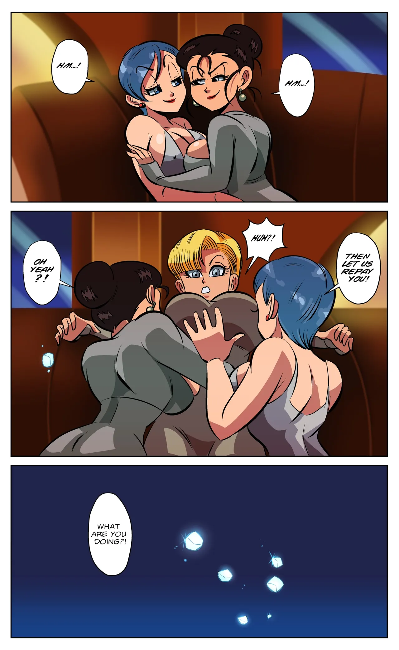 Girls Night Out Chapter 1 - page 27