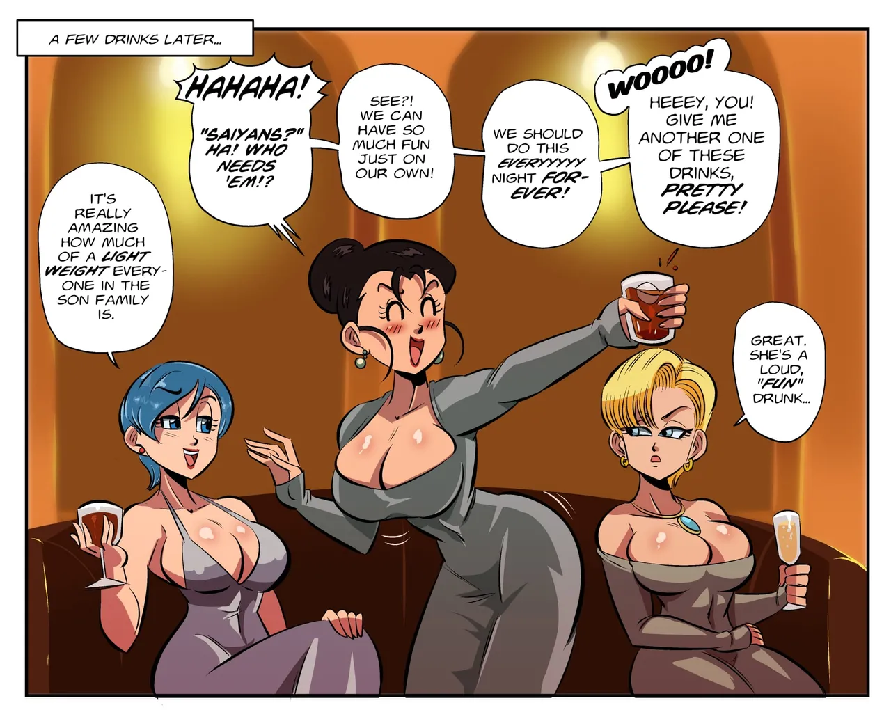 Girls Night Out Chapter 1 - page 3