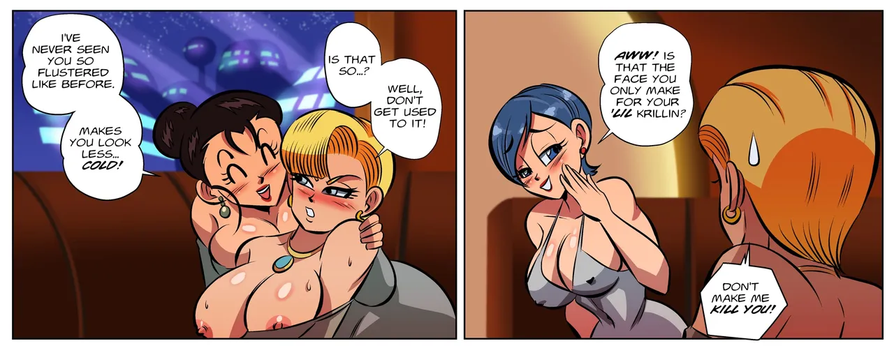 Girls Night Out Chapter 1 - page 31