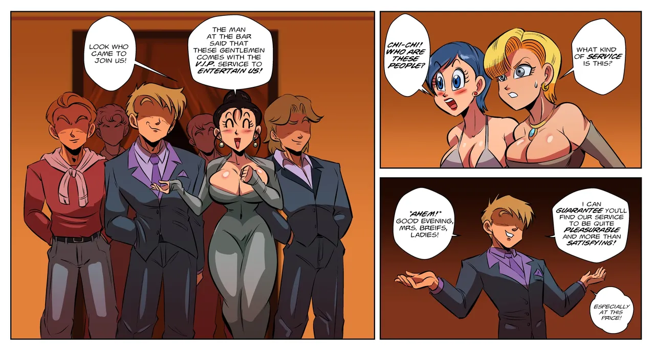 Girls Night Out Chapter 1 - page 34