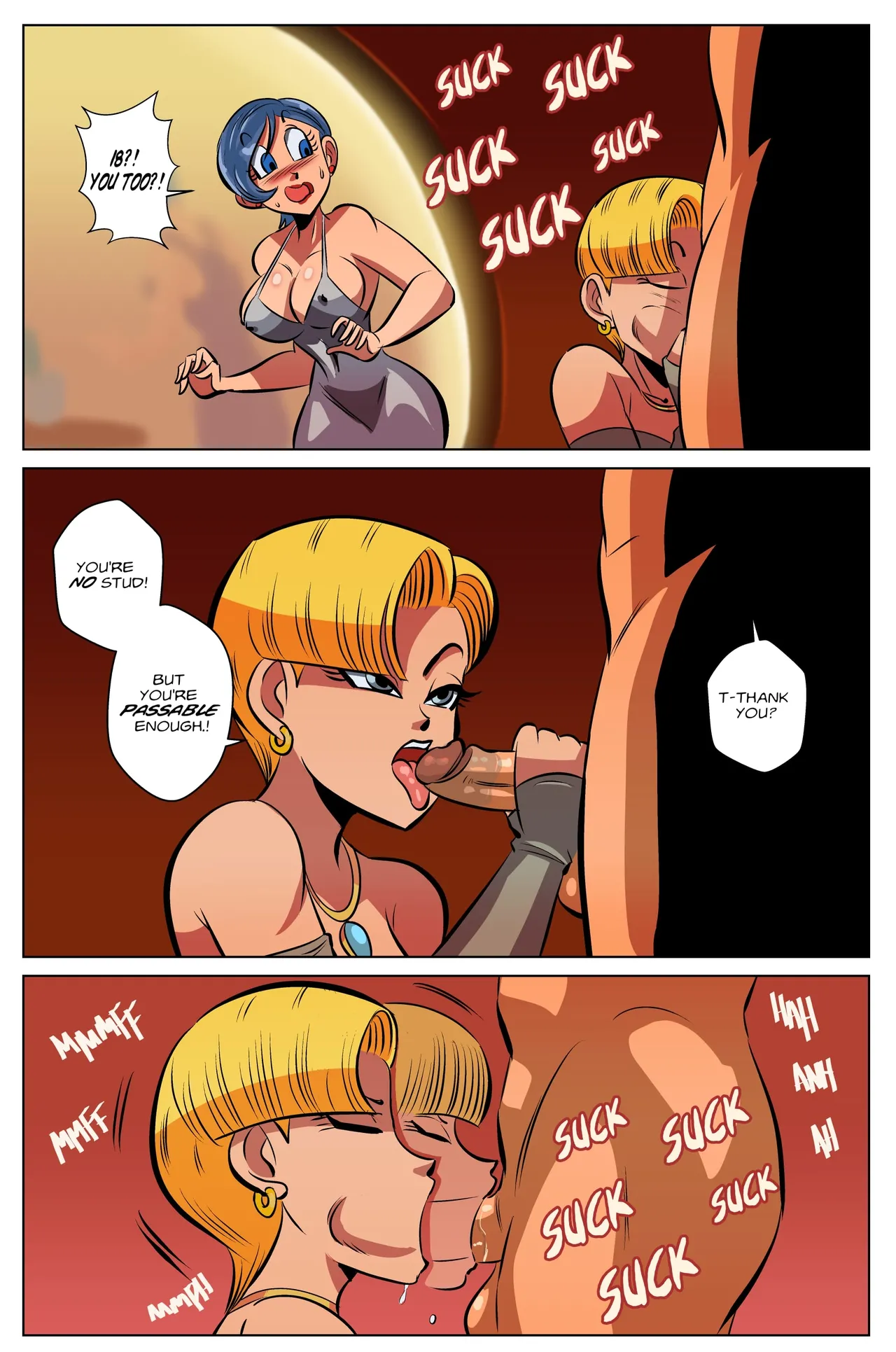 Girls Night Out Chapter 1 - page 42