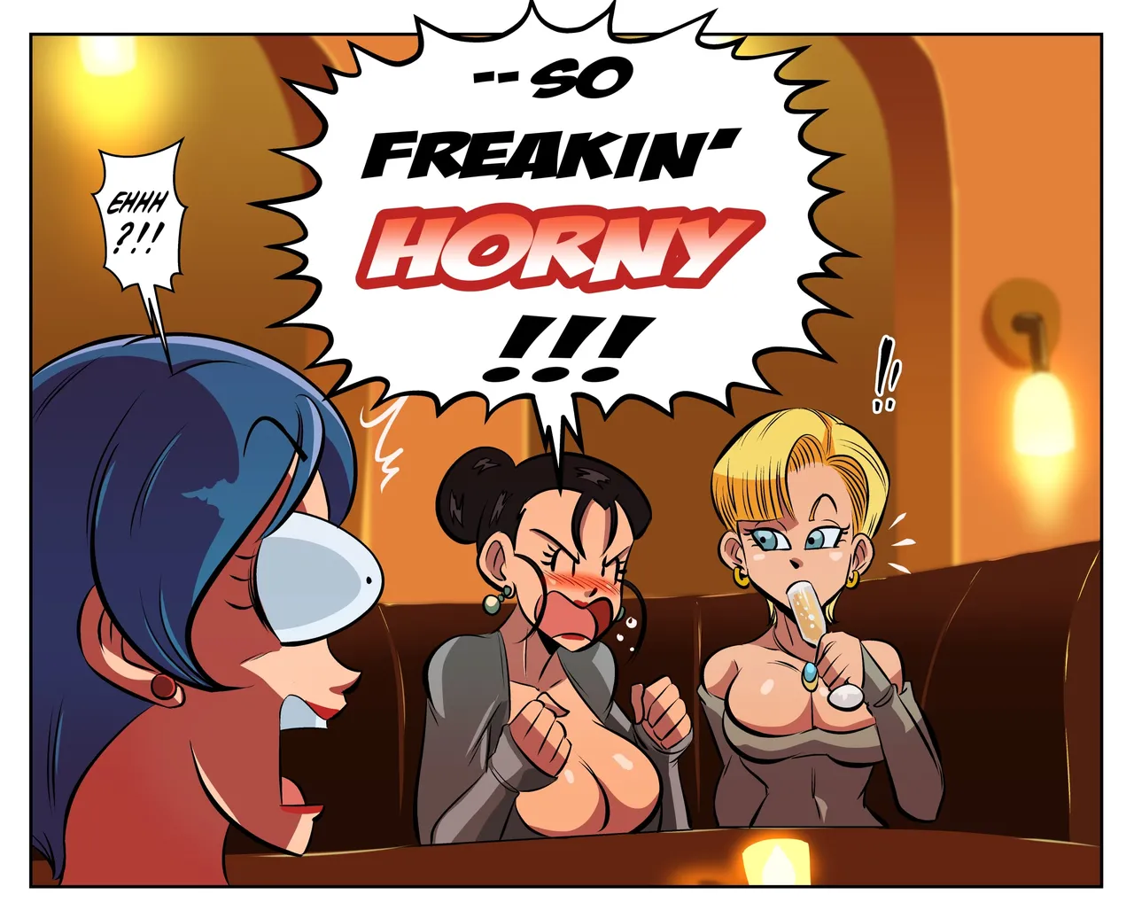 Girls Night Out Chapter 1 - page 5
