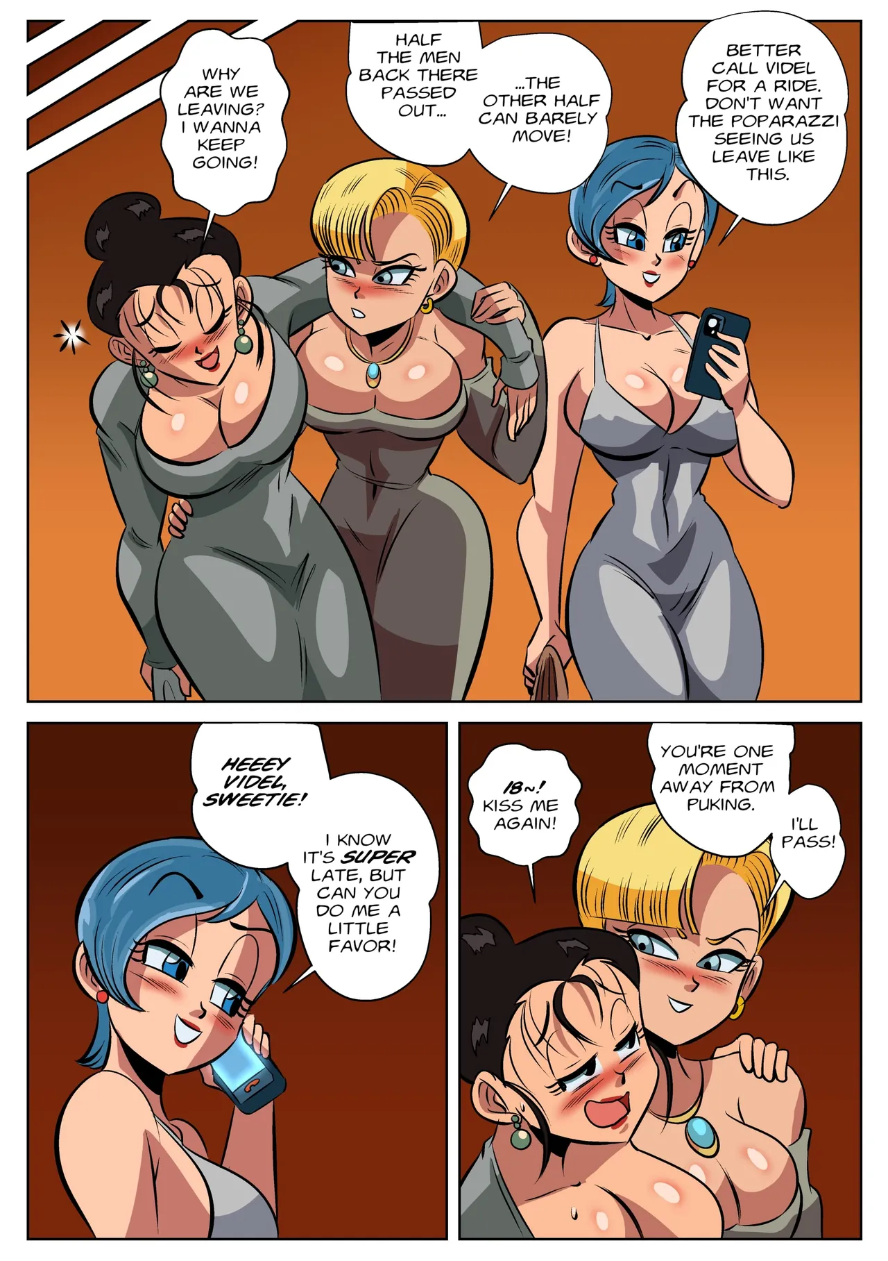 Girls Night Out Chapter 1 - page 59