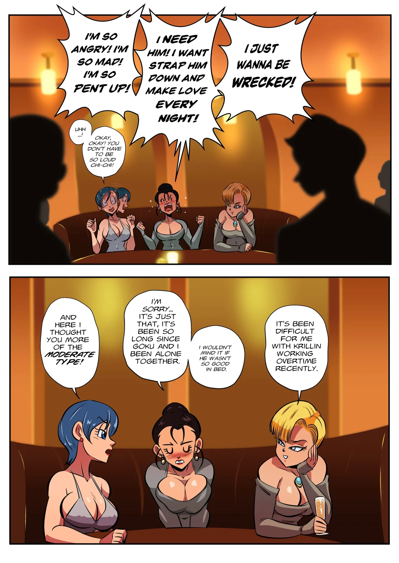 Girls Night Out Chapter 1 - page 6