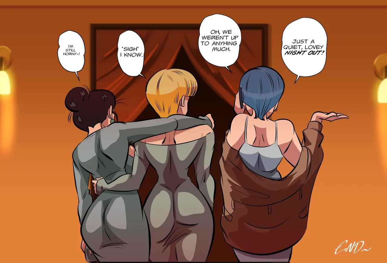 Girls Night Out Chapter 1 - page 60