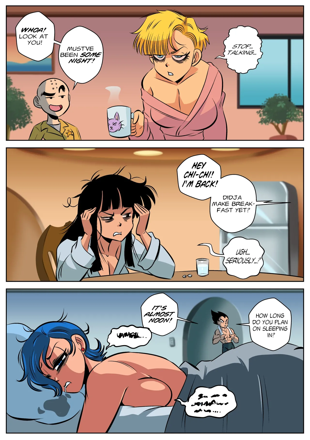 Girls Night Out Chapter 1 - page 61