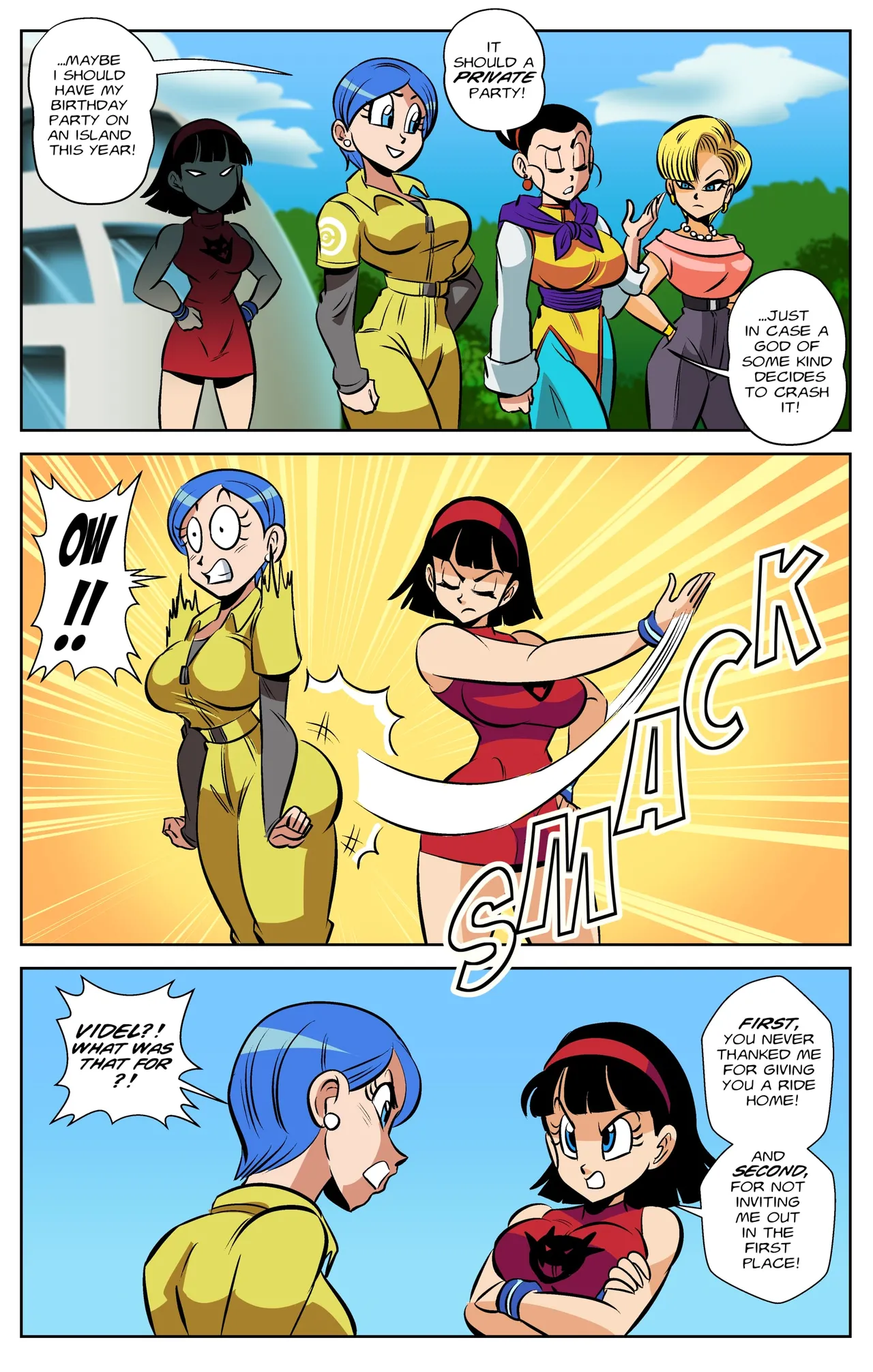 Girls Night Out Chapter 1 - page 62