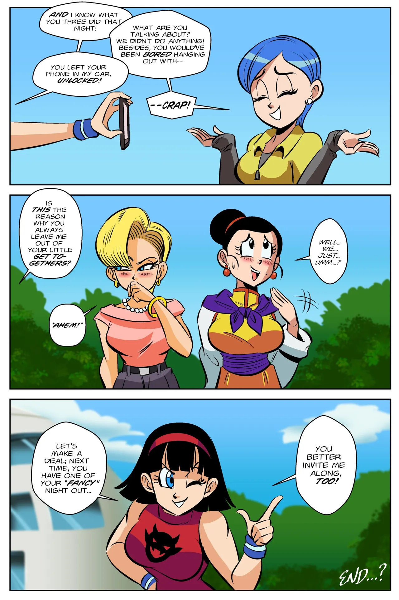 Girls Night Out Chapter 1 - page 63