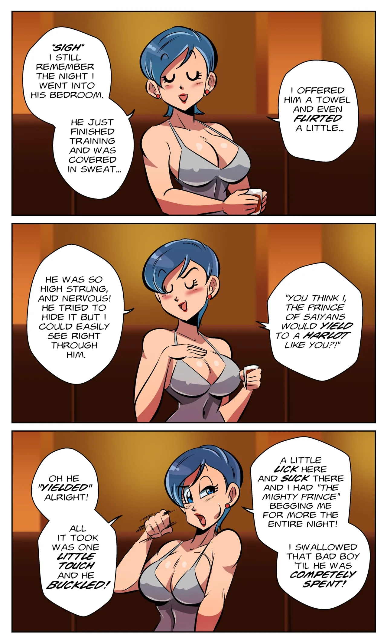 Girls Night Out Chapter 1 - page 9