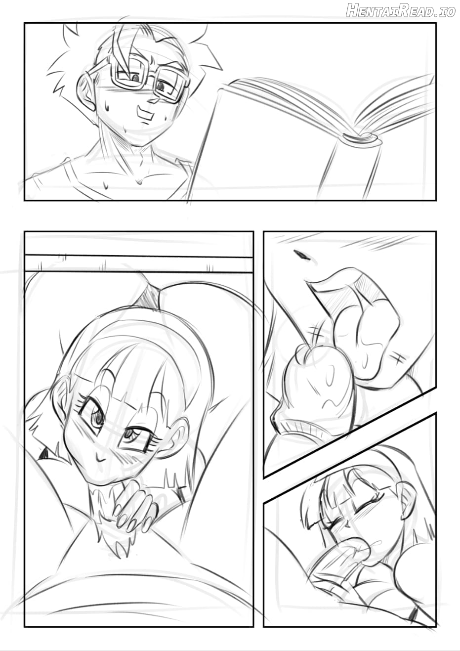 The Beast Within! Chapter 1 - page 7