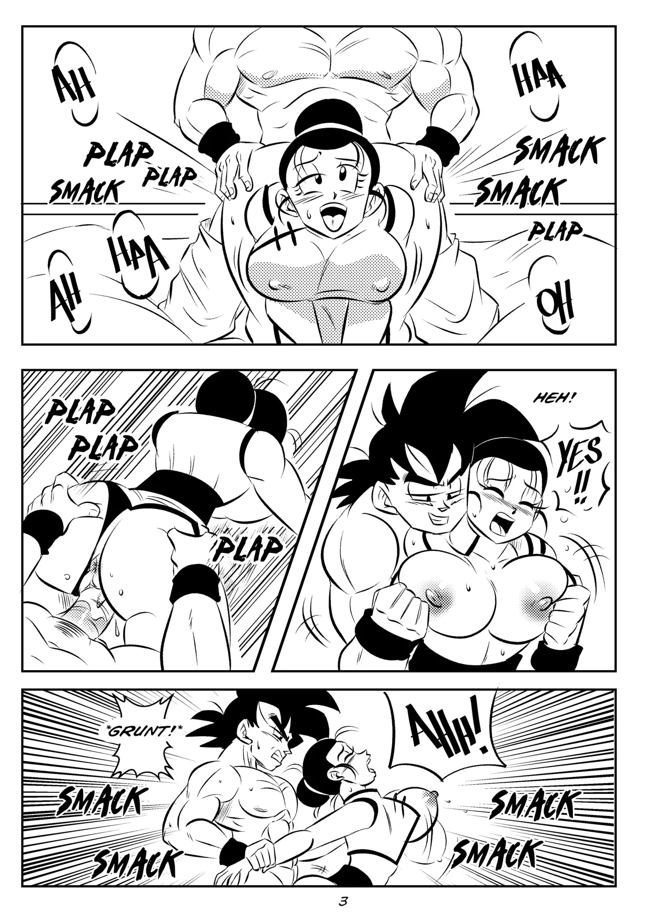 No Time To Waste Chapter 1 - page 3