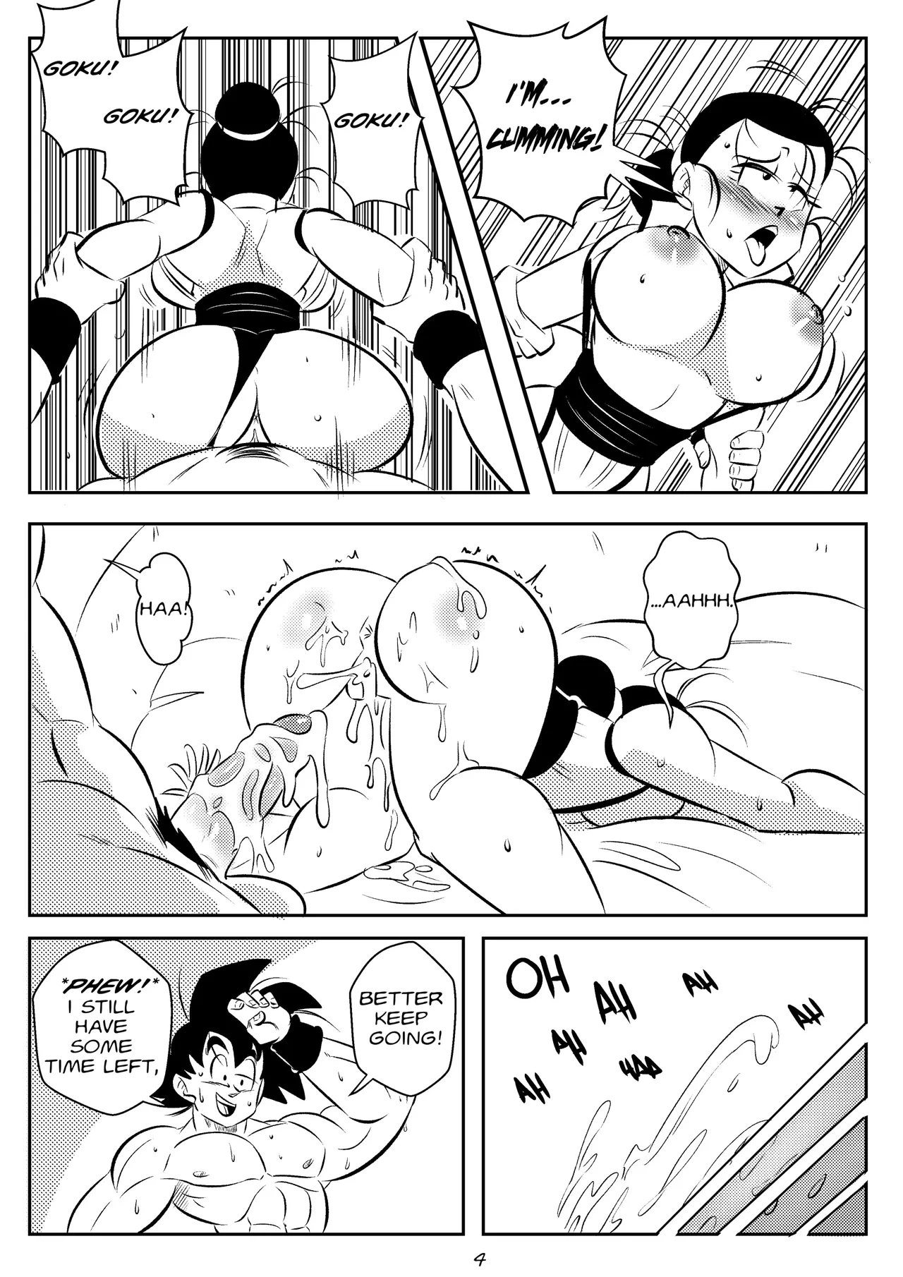No Time To Waste Chapter 1 - page 4