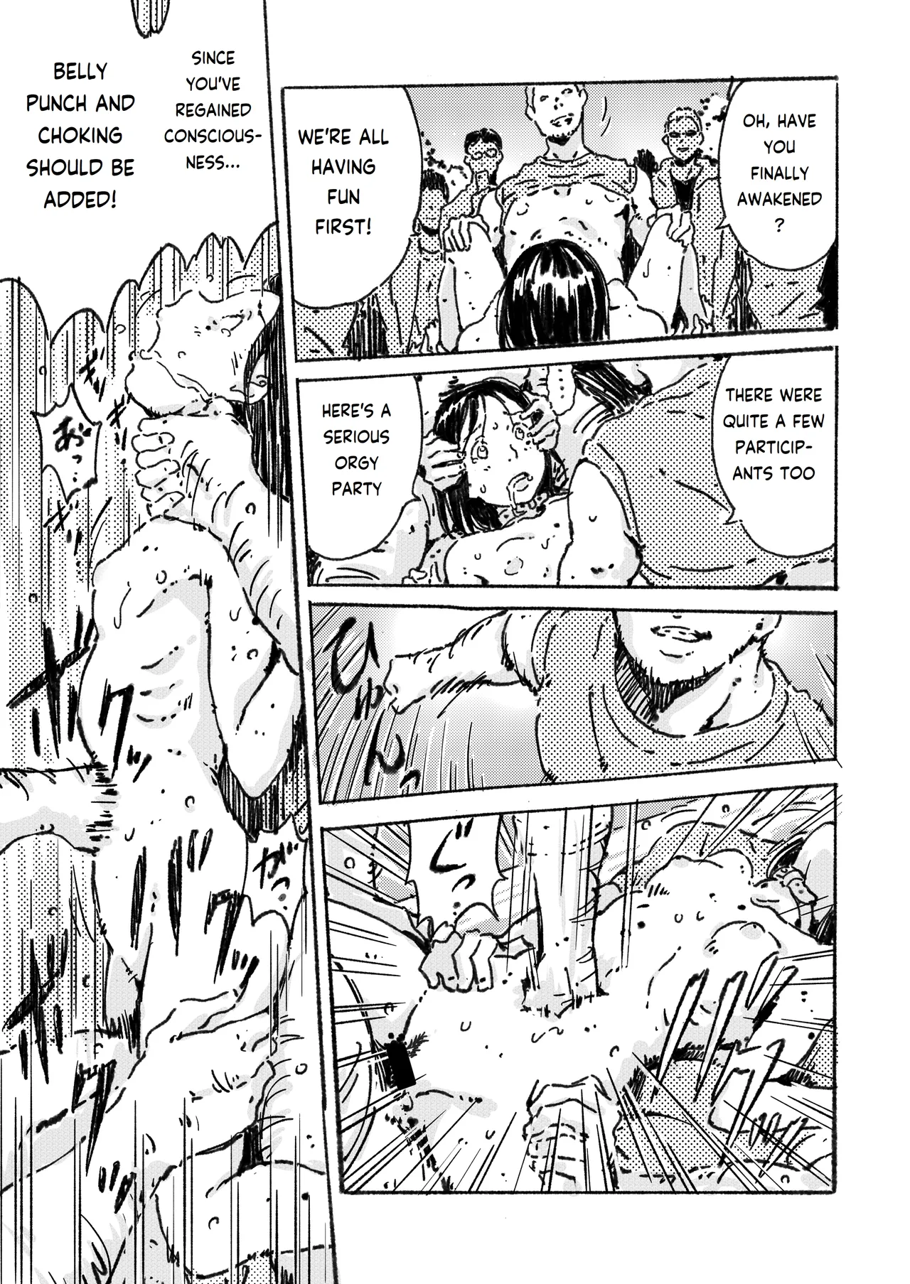 Rinkan Ganbou no Shoujo Chapter 1 - page 18