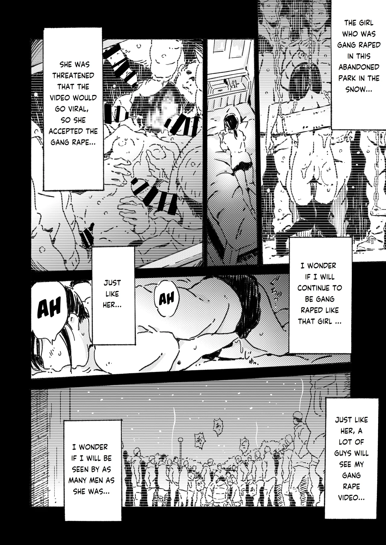 Rinkan Ganbou no Shoujo Chapter 1 - page 25