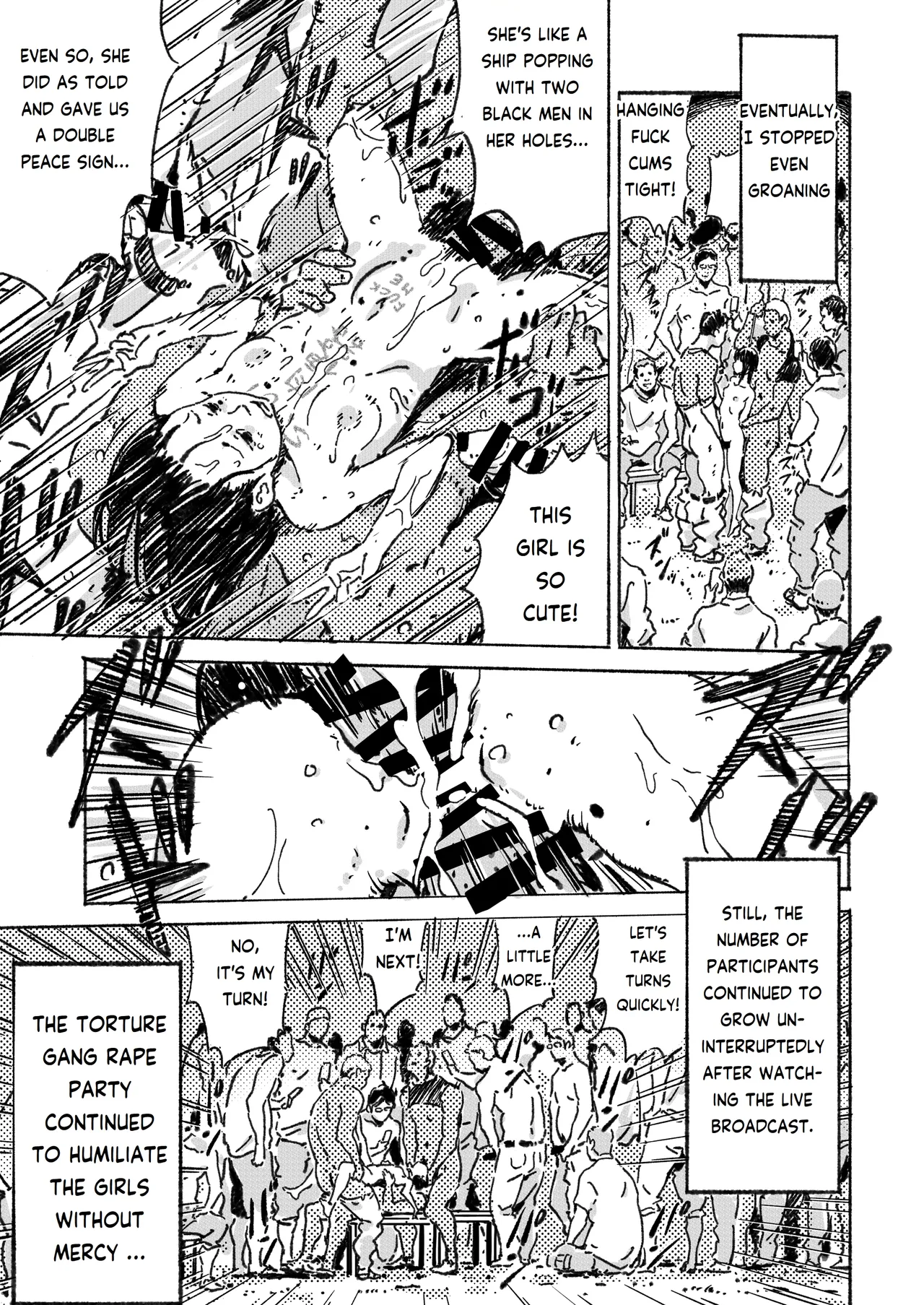Rinkan Ganbou no Shoujo Chapter 1 - page 36