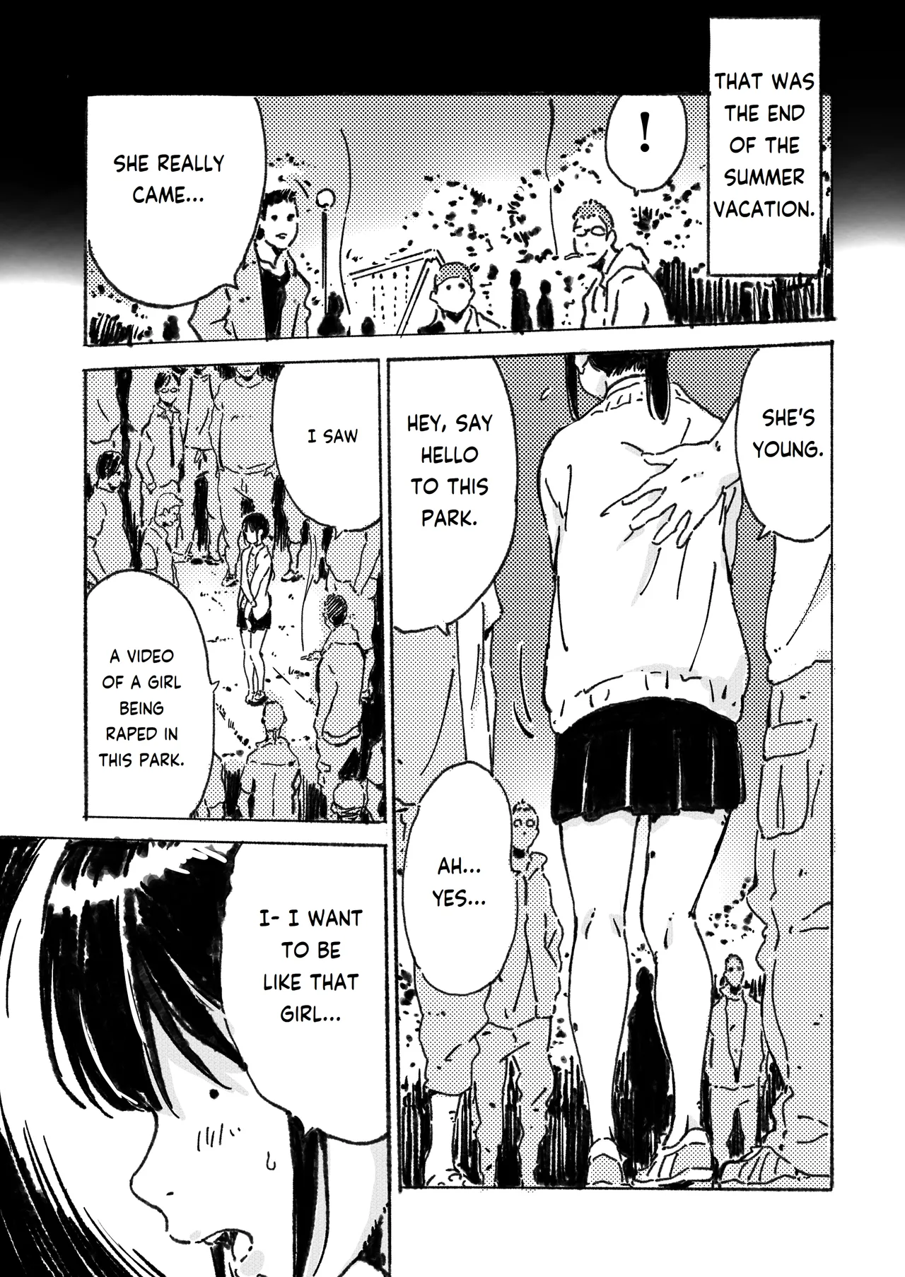 Rinkan Ganbou no Shoujo Chapter 1 - page 4