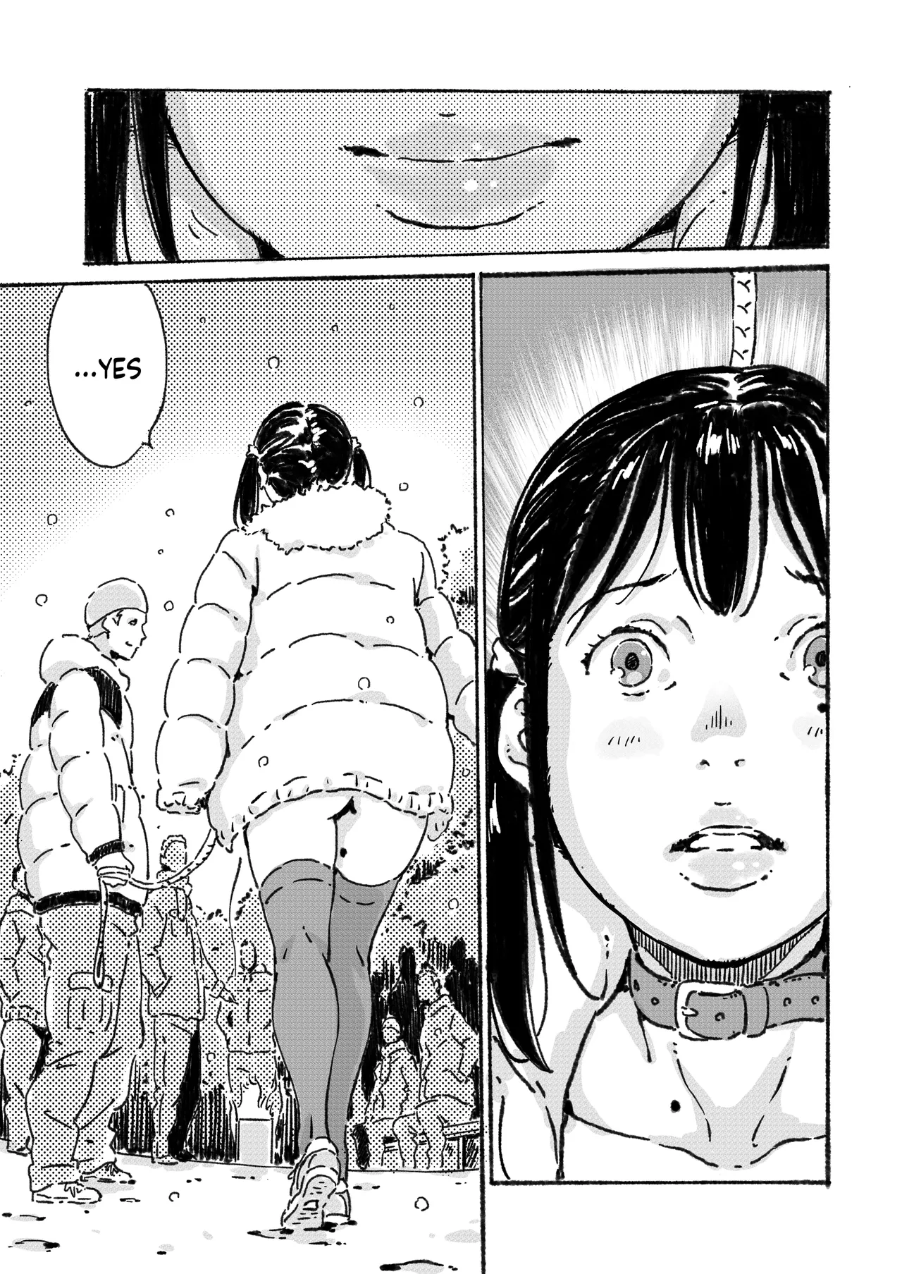 Rinkan Ganbou no Shoujo Chapter 1 - page 40