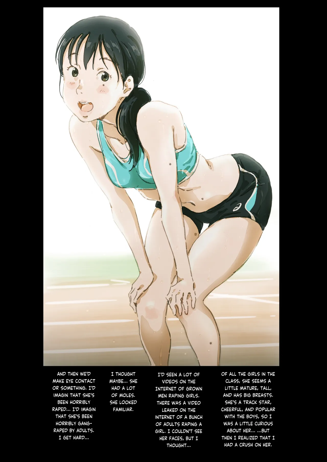 Rinkan Ganbou no Shoujo Chapter 1 - page 46
