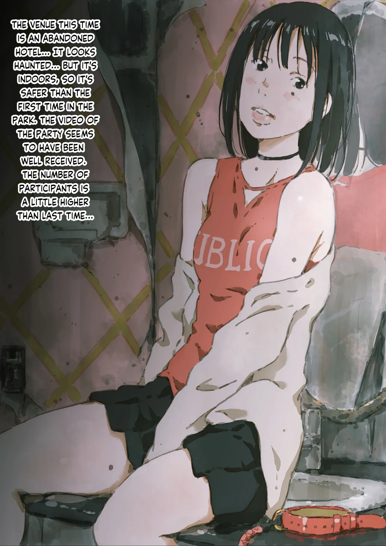 Rinkan Ganbou no Shoujo Chapter 1 - page 49