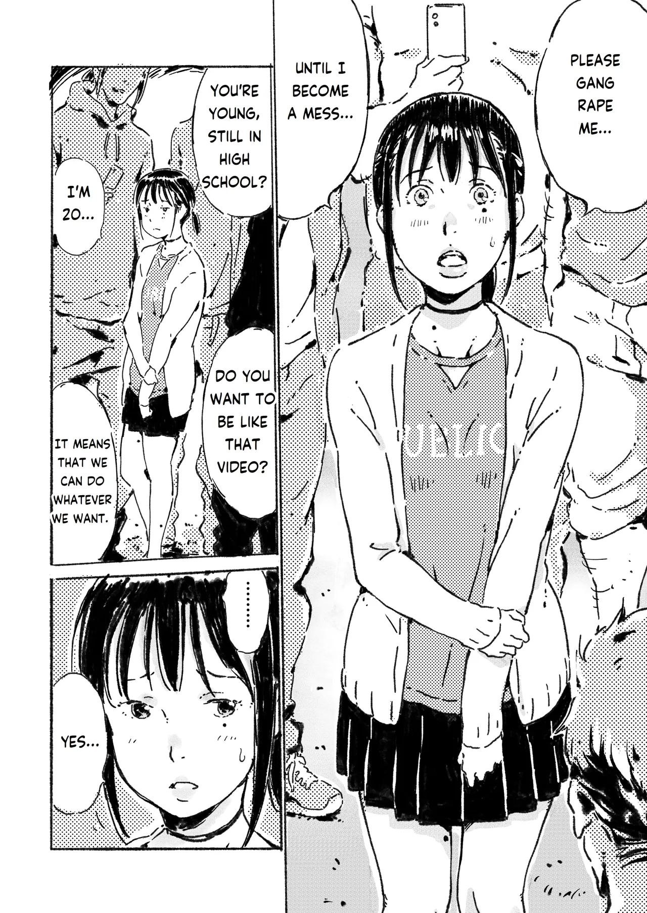Rinkan Ganbou no Shoujo Chapter 1 - page 5