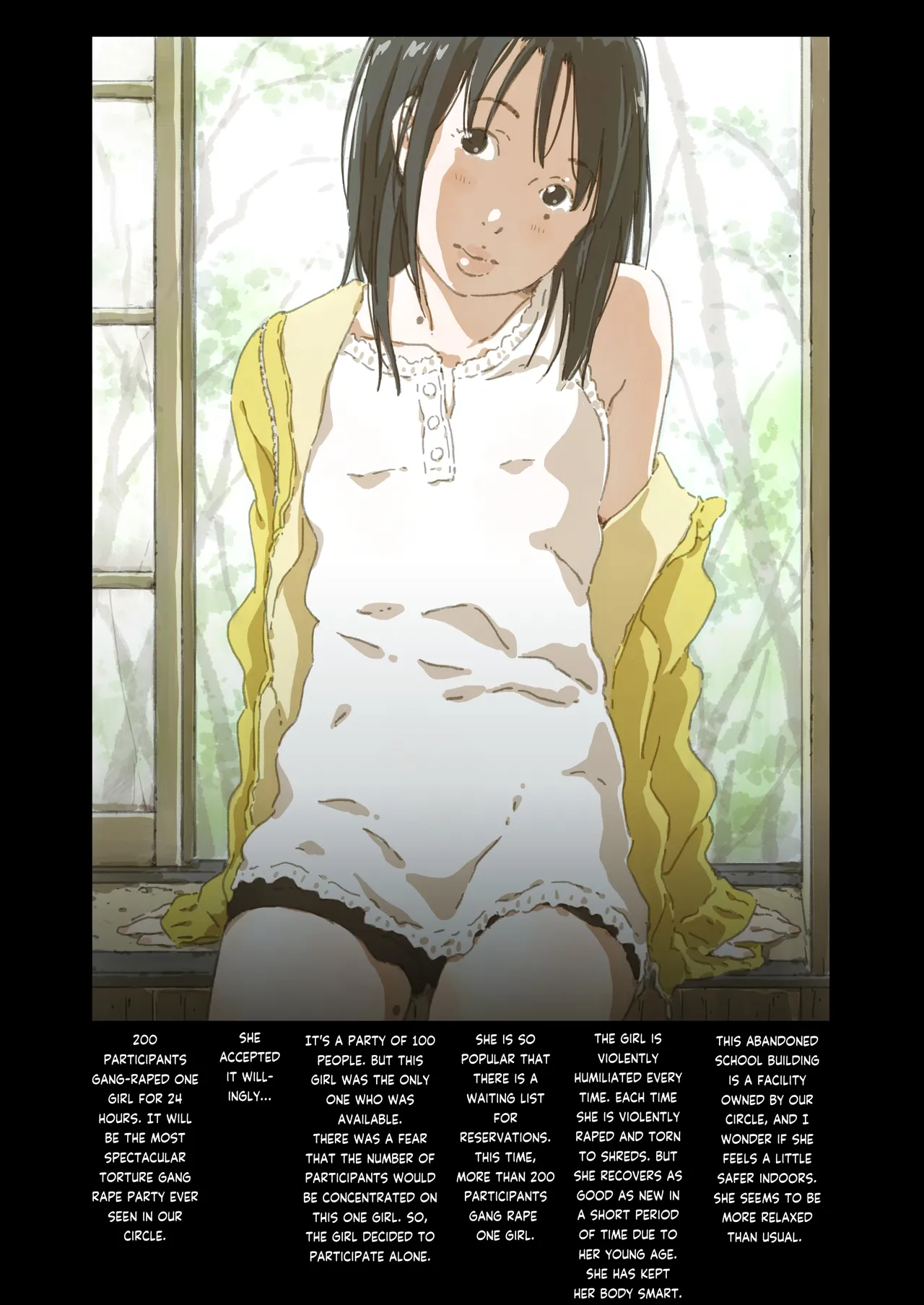 Rinkan Ganbou no Shoujo Chapter 1 - page 52