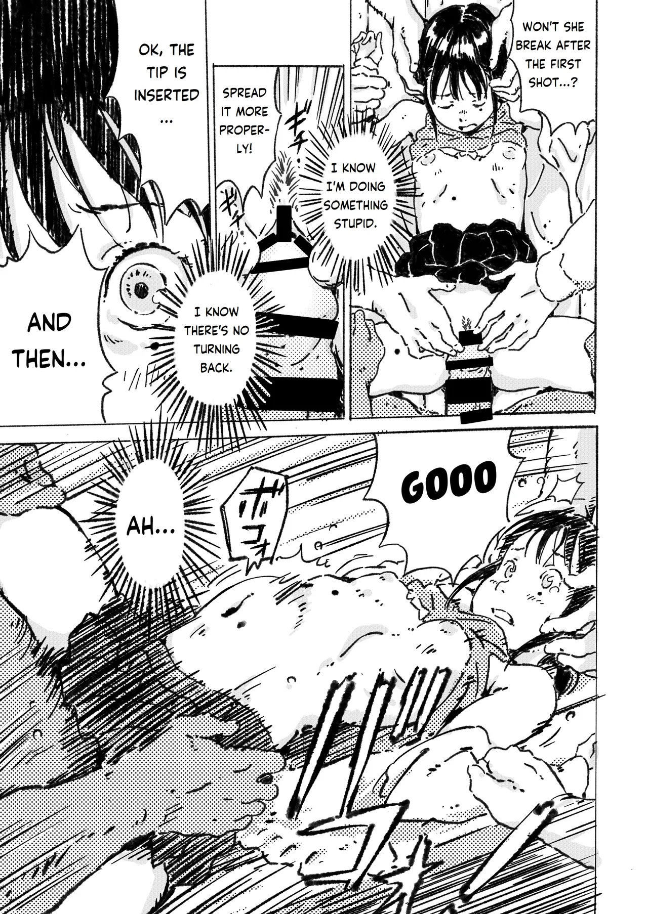 Rinkan Ganbou no Shoujo Chapter 1 - page 8