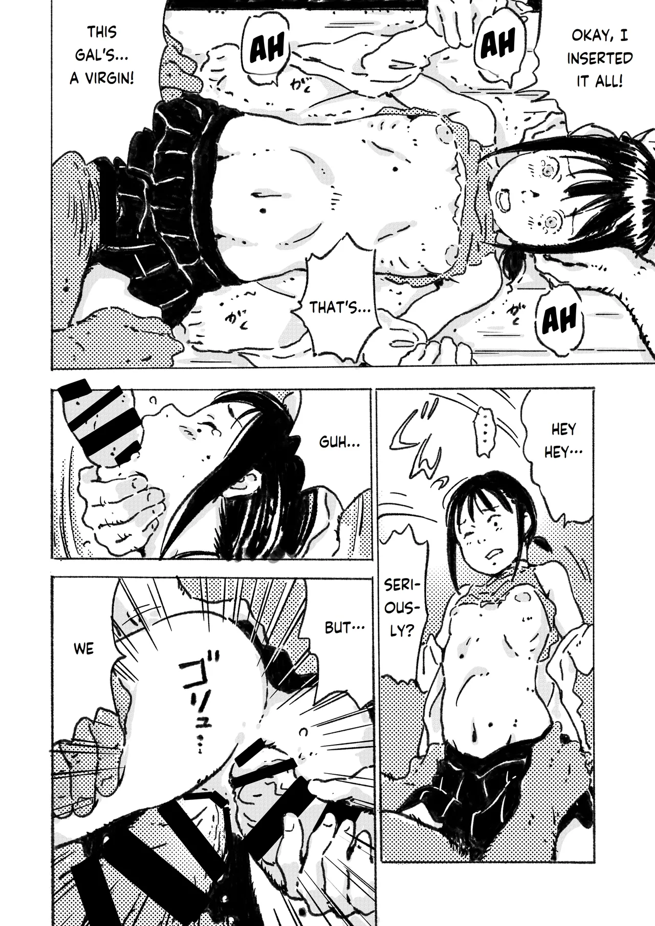 Rinkan Ganbou no Shoujo Chapter 1 - page 9