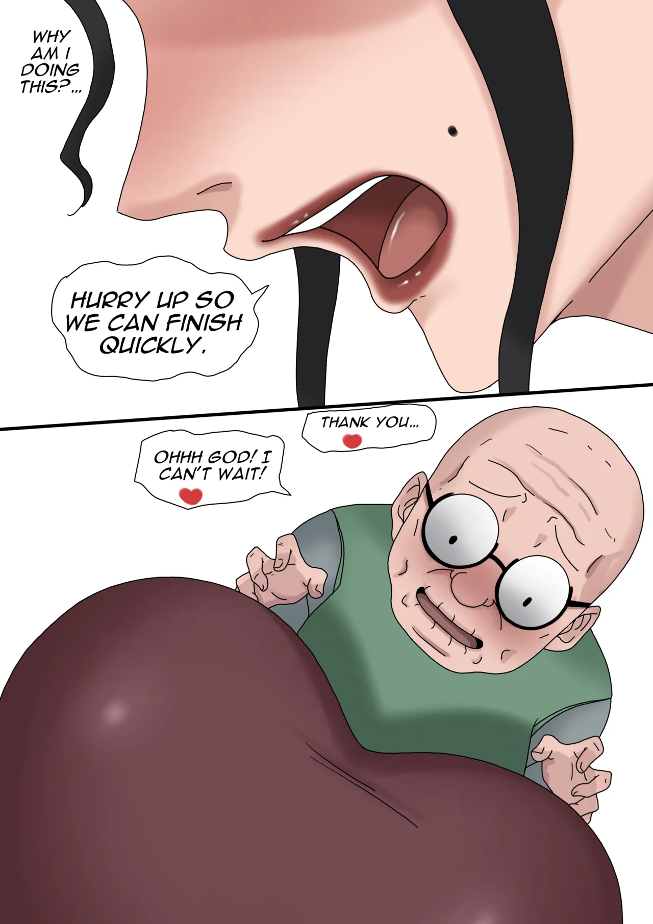 SinfulLust #03 Chapter 1 - page 19