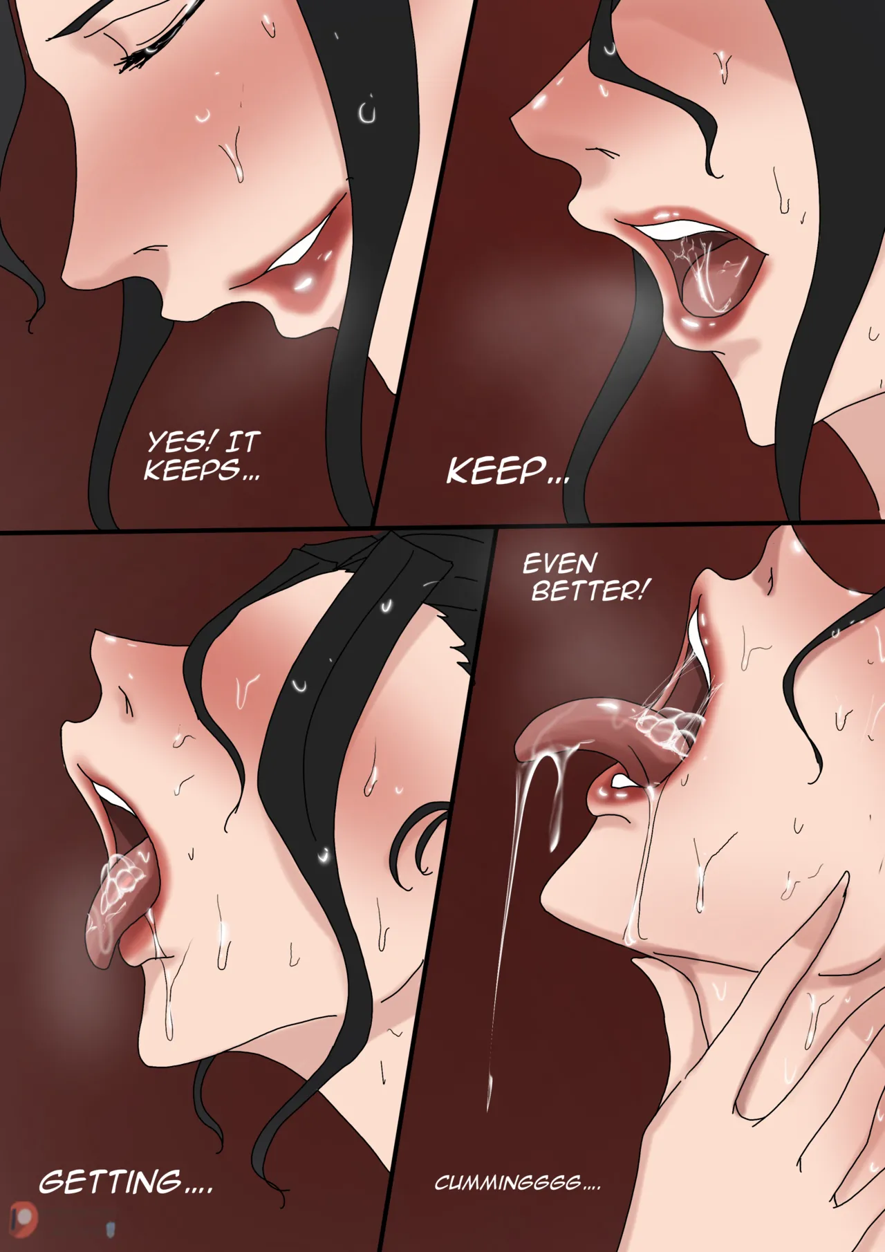 SinfulLust #03 Chapter 1 - page 22