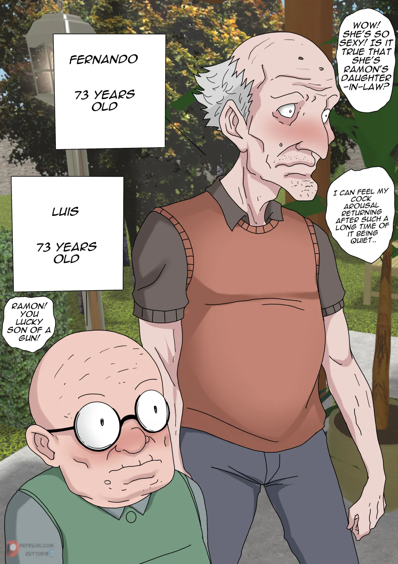 SinfulLust #03 Chapter 1 - page 4