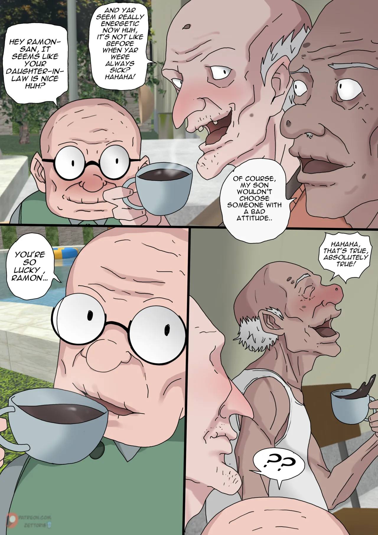 SinfulLust #03 Chapter 1 - page 7