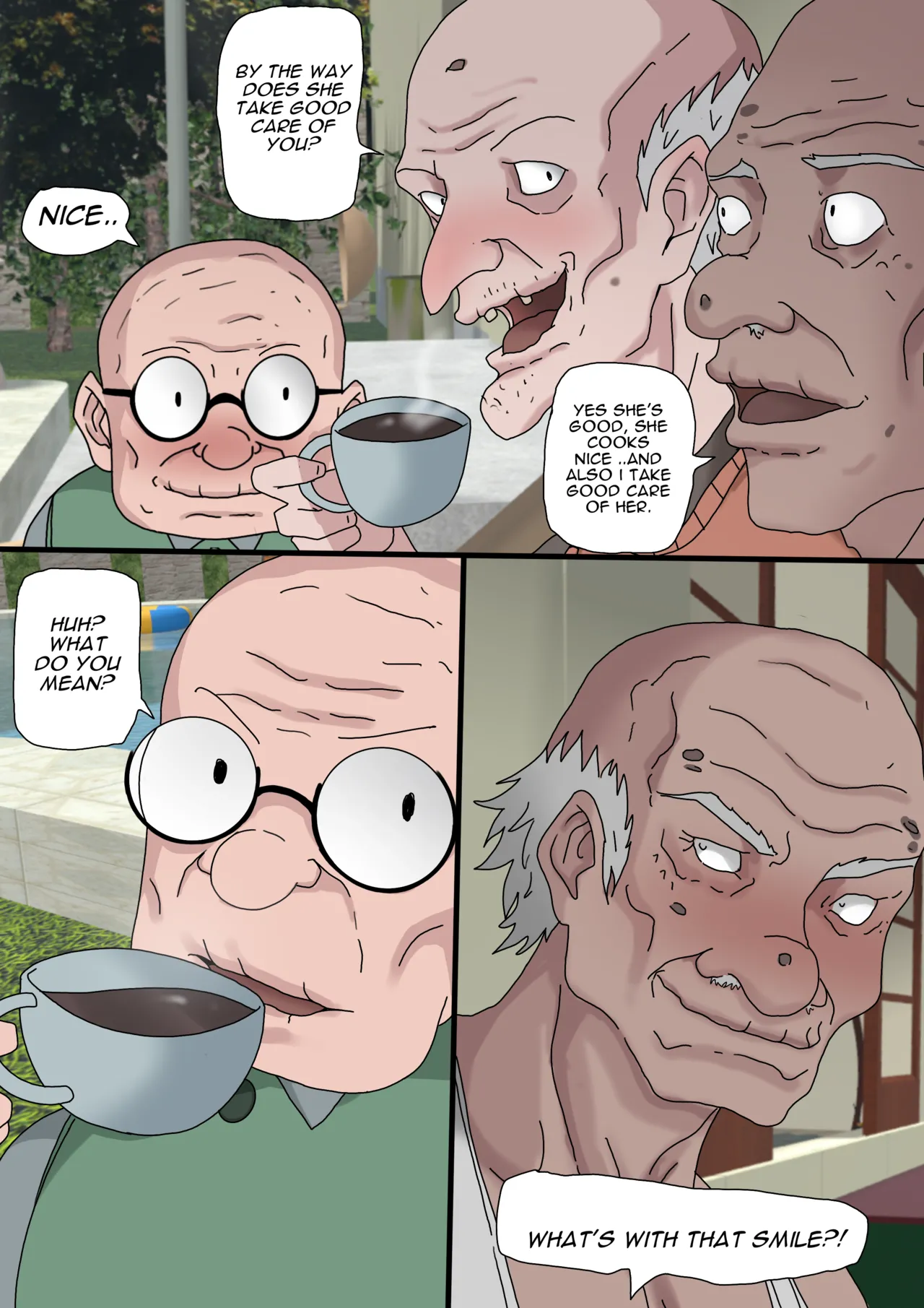 SinfulLust #03 Chapter 1 - page 8