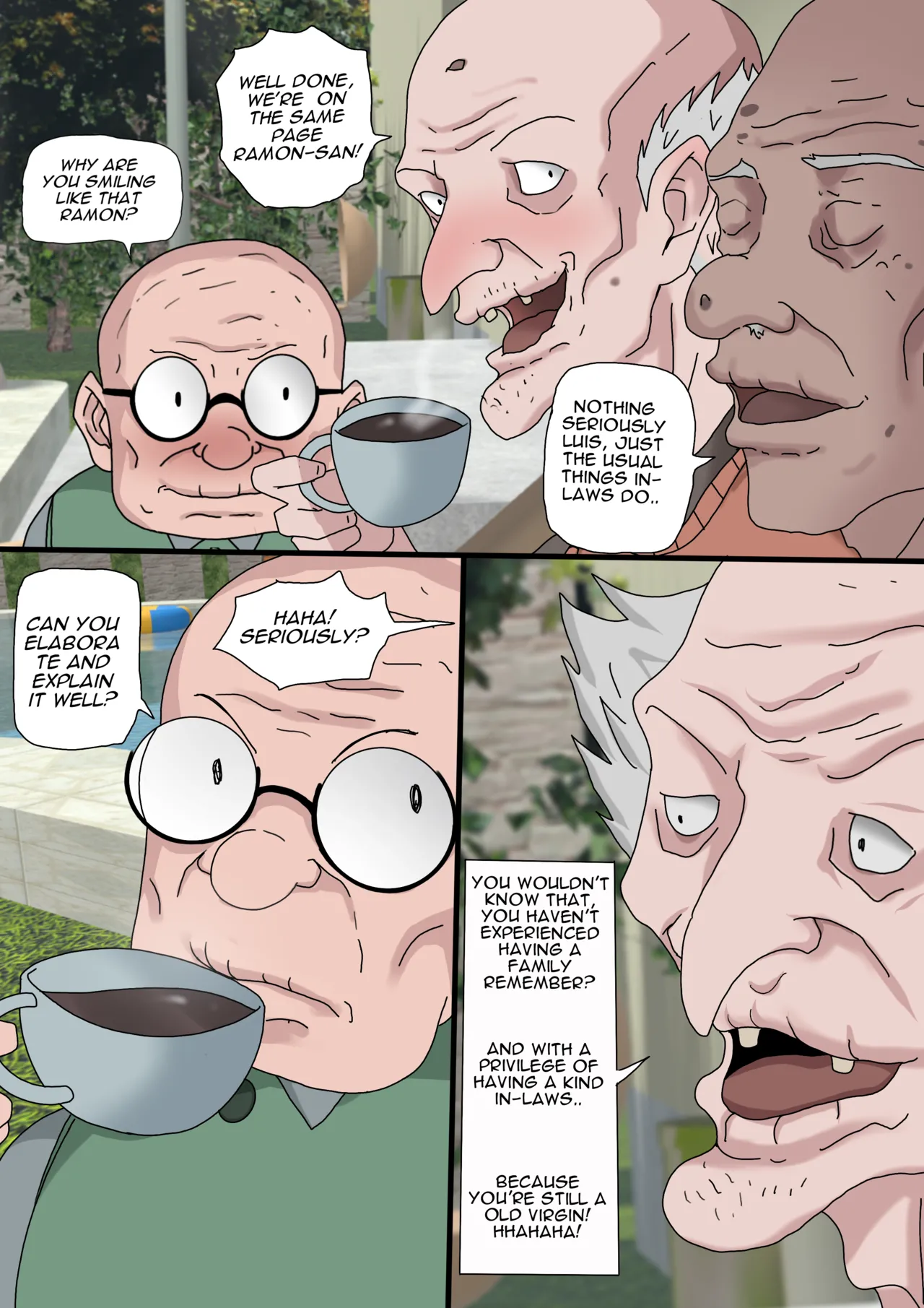 SinfulLust #03 Chapter 1 - page 9