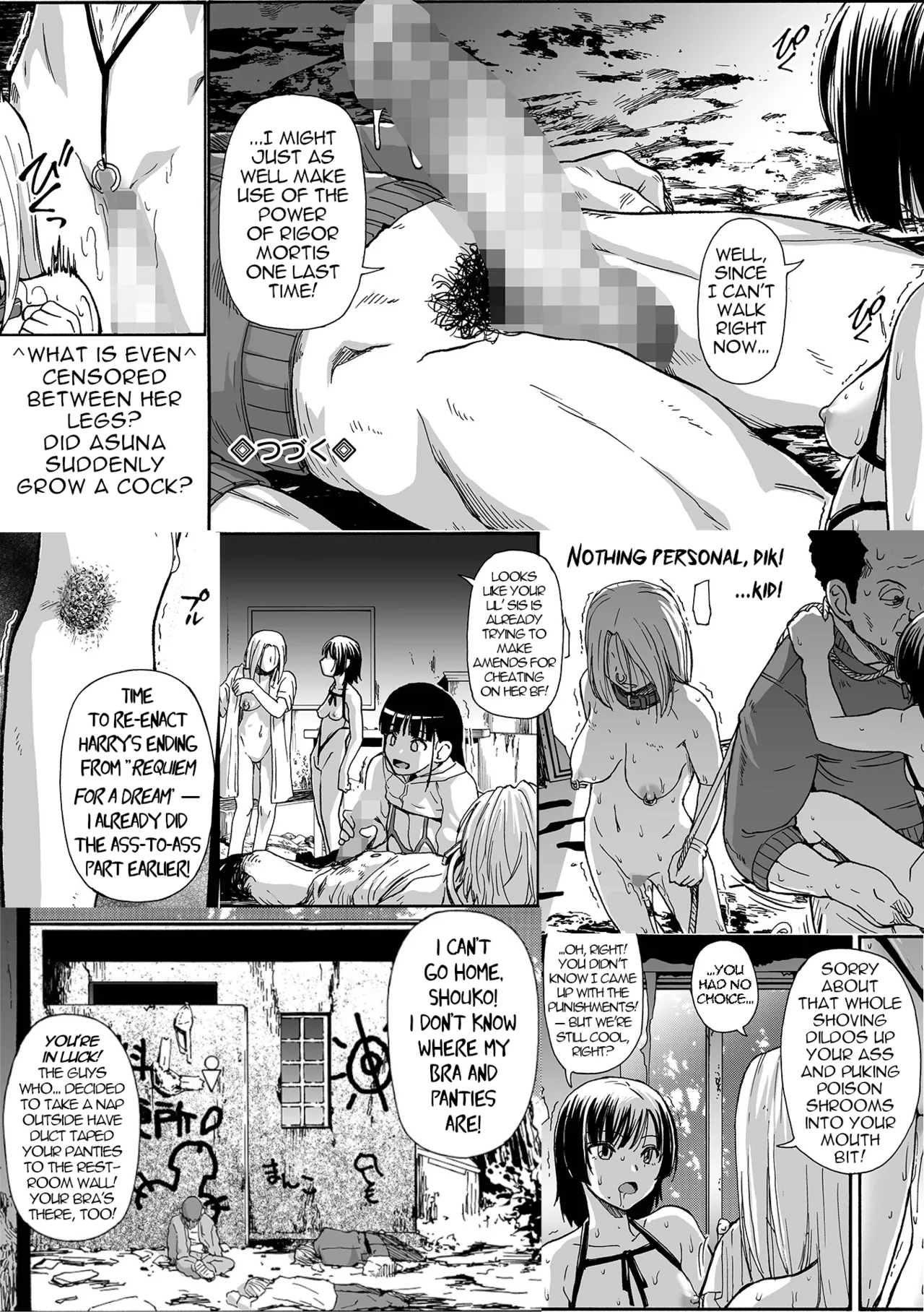 Kazoku Ningyou Chapter 1 - page 20