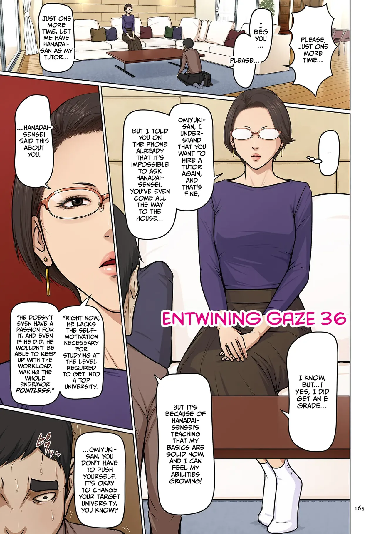 Karamitsuku Shisen 4 Chapter 36 Chapter 1 - page 1