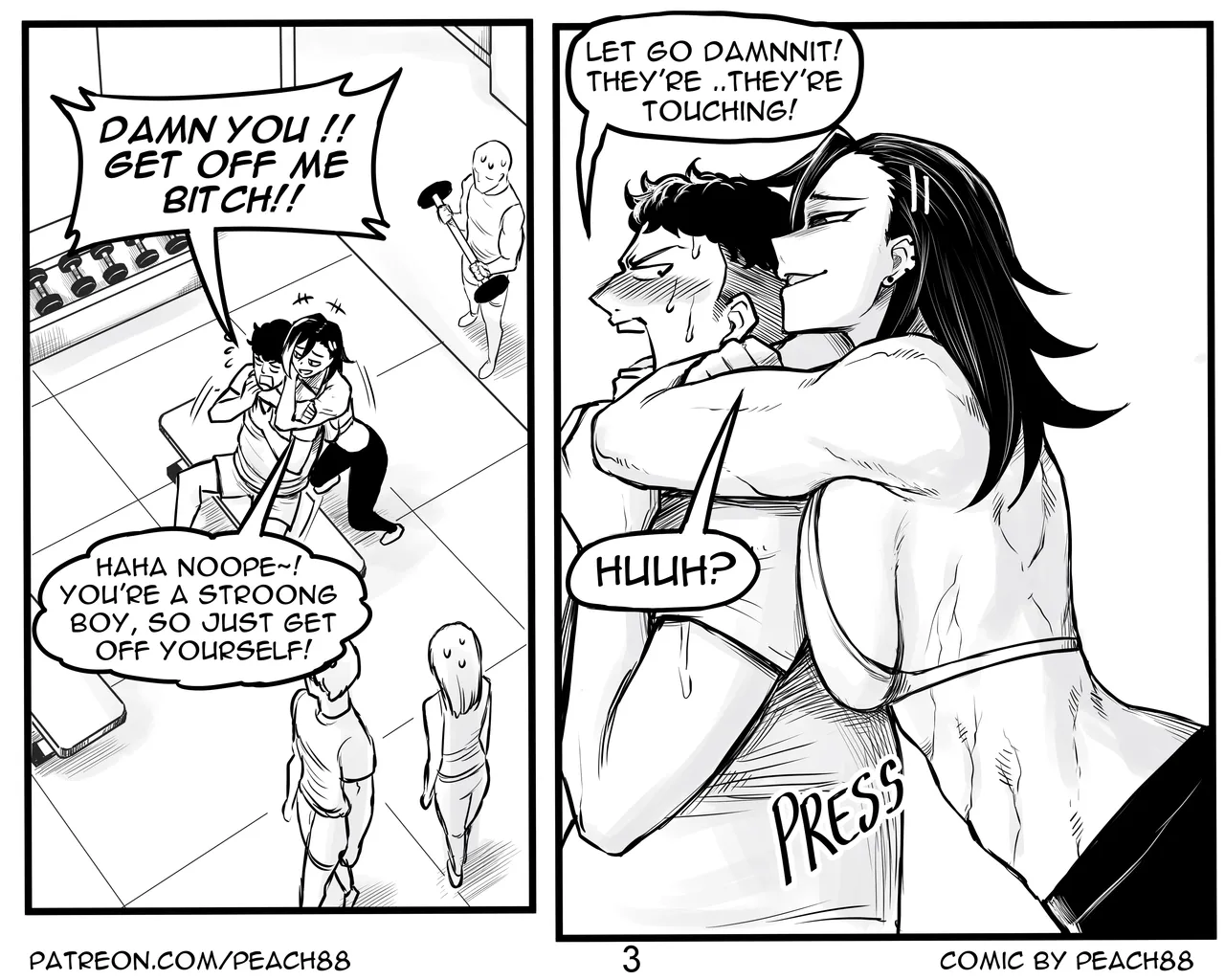 Sadist Junior Chapter 1 - page 14