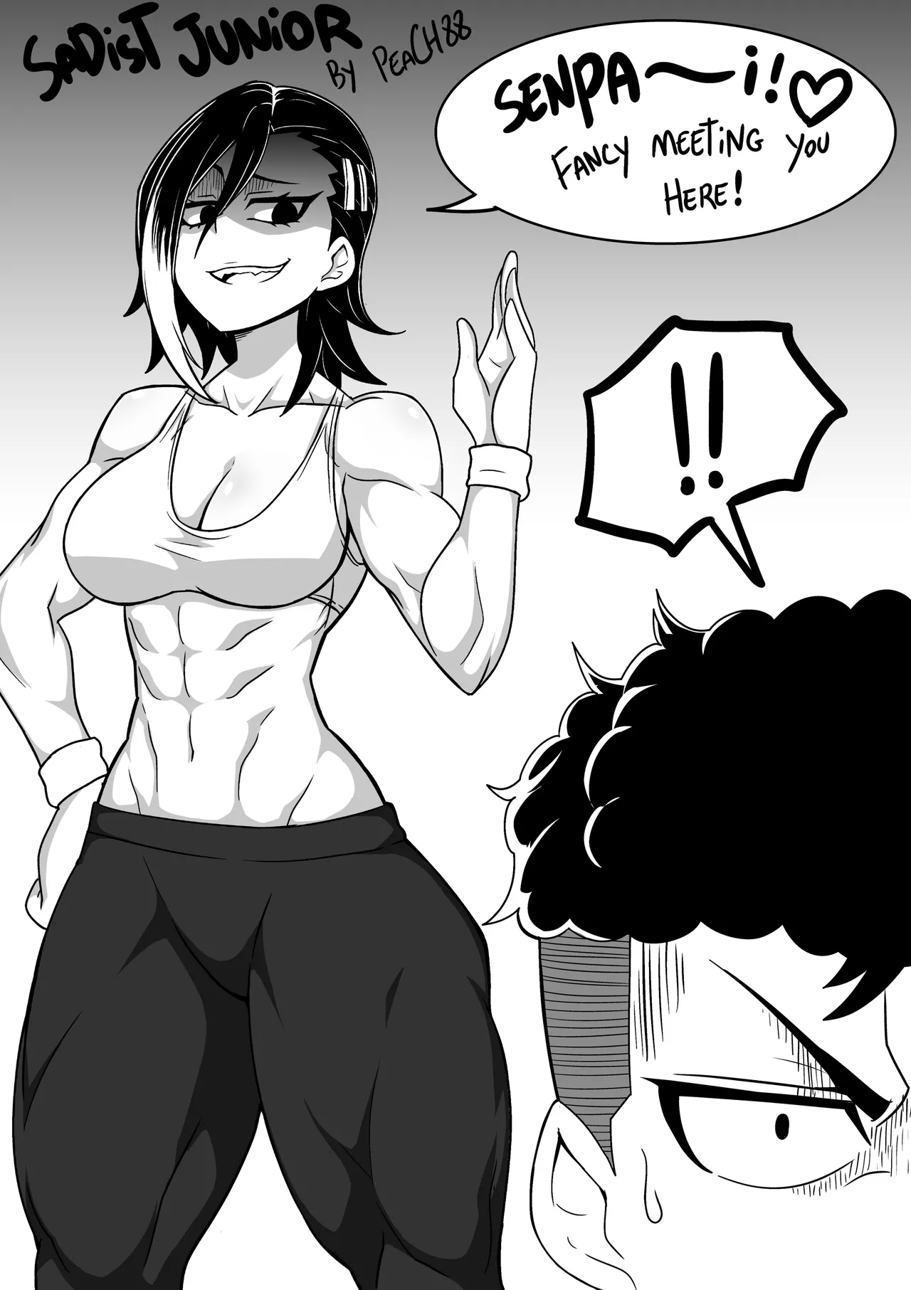 Sadist Junior Chapter 1 - page 18