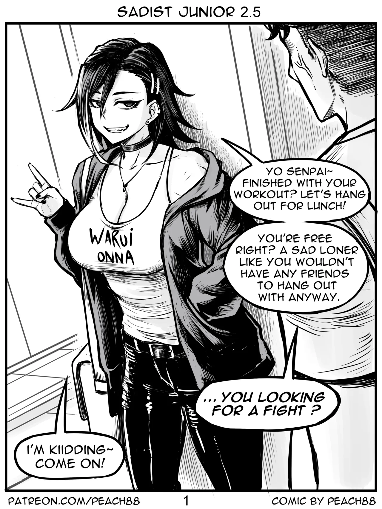 Sadist Junior Chapter 1 - page 19
