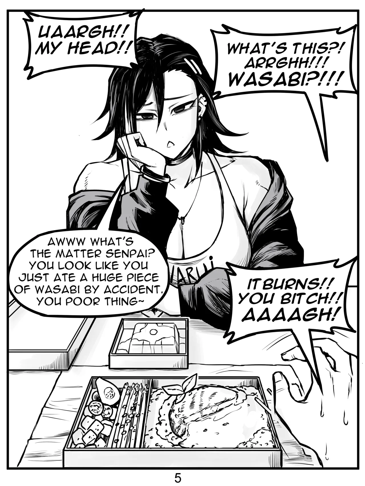 Sadist Junior Chapter 1 - page 23