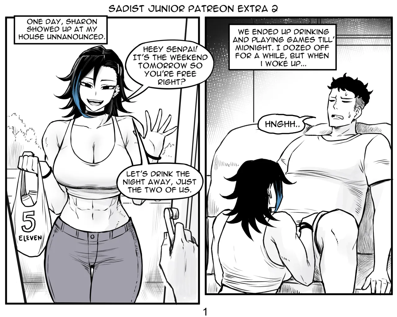 Sadist Junior Chapter 1 - page 27