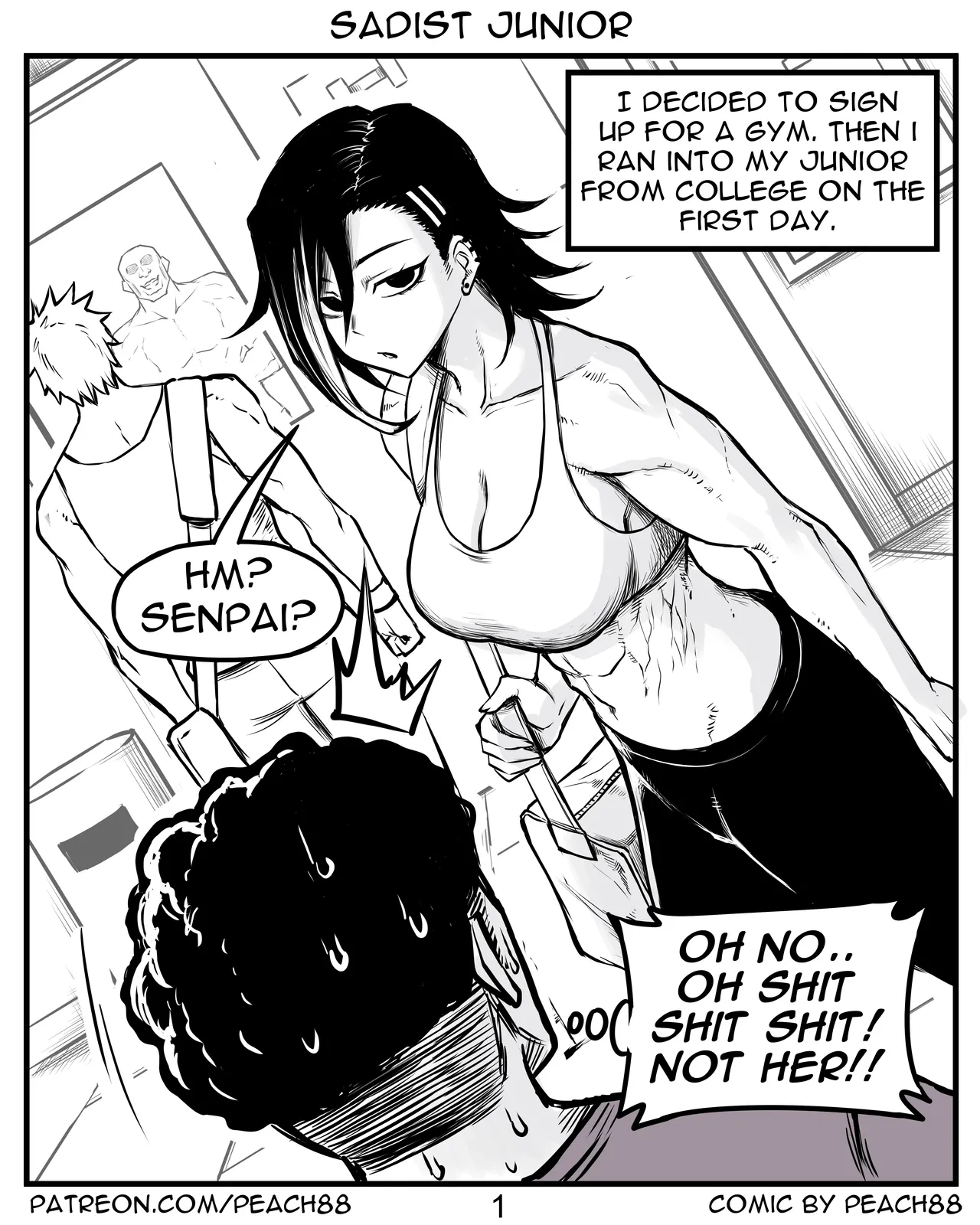 Sadist Junior Chapter 1 - page 3