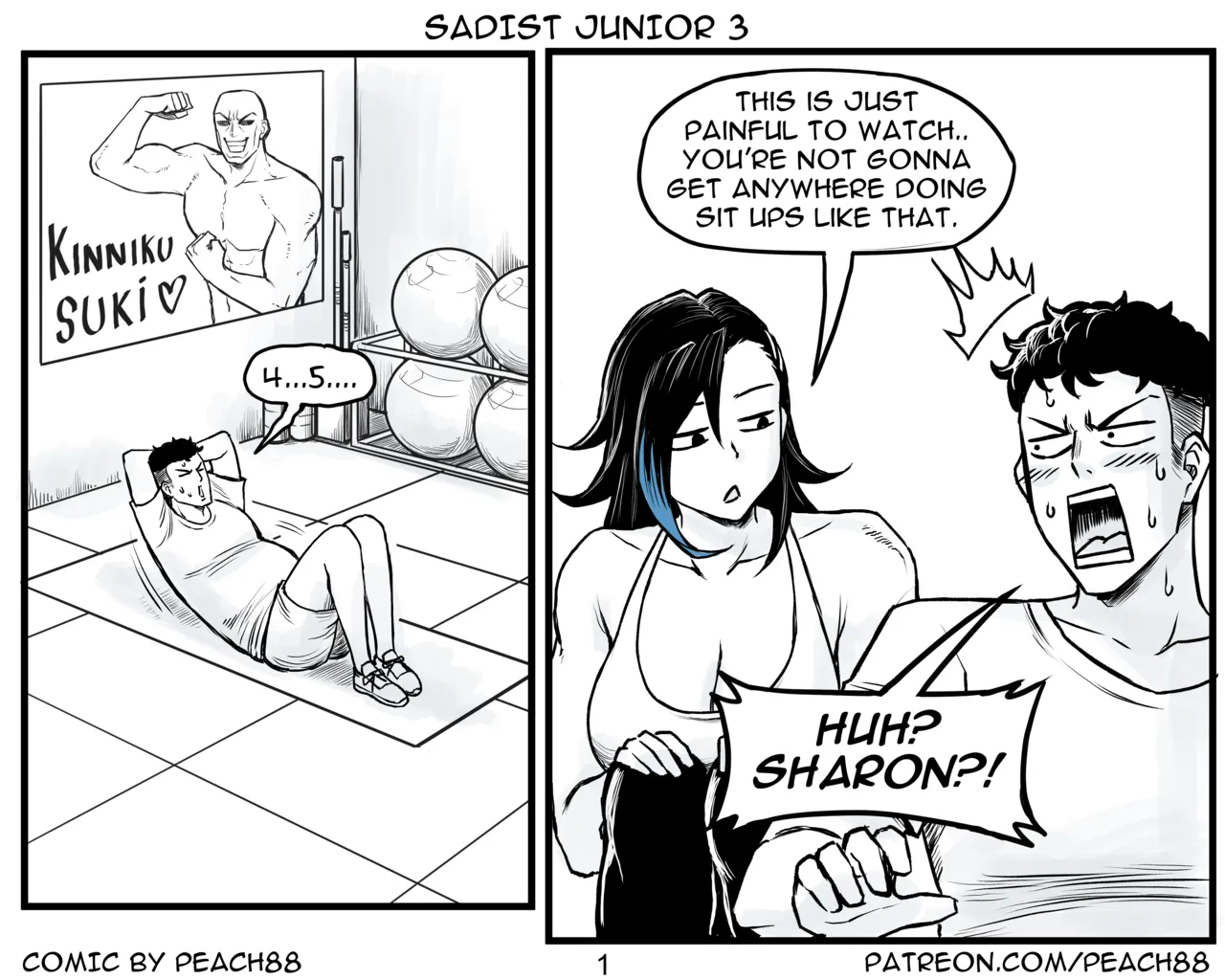 Sadist Junior Chapter 1 - page 38