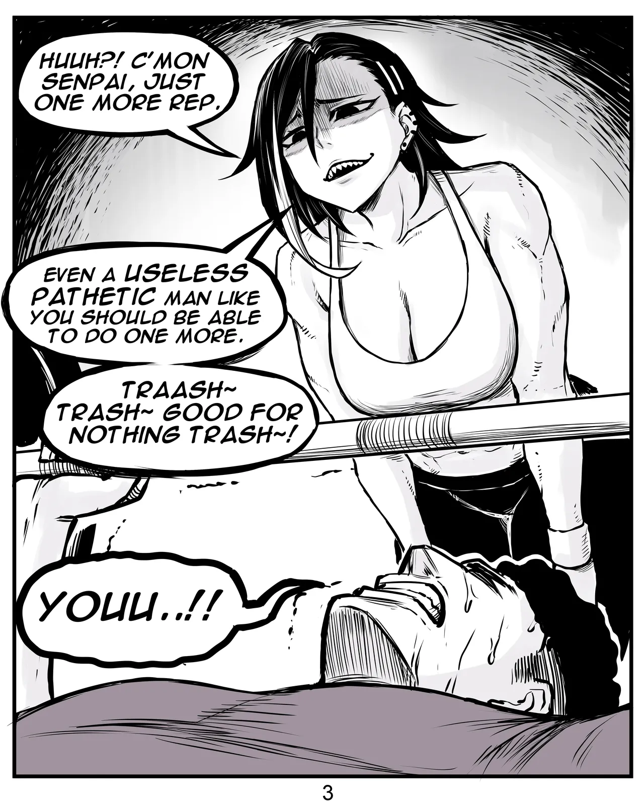 Sadist Junior Chapter 1 - page 5