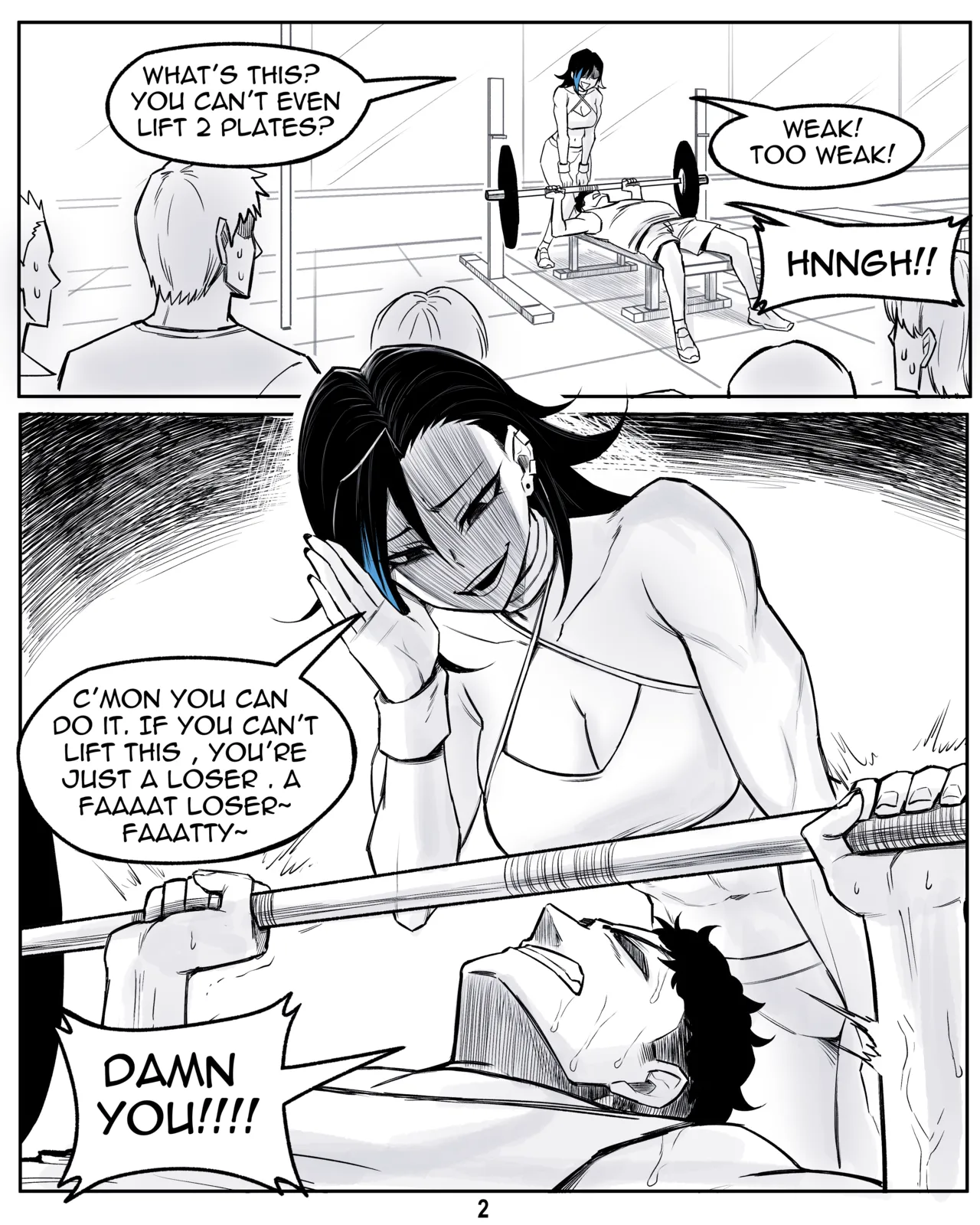 Sadist Junior Chapter 1 - page 52
